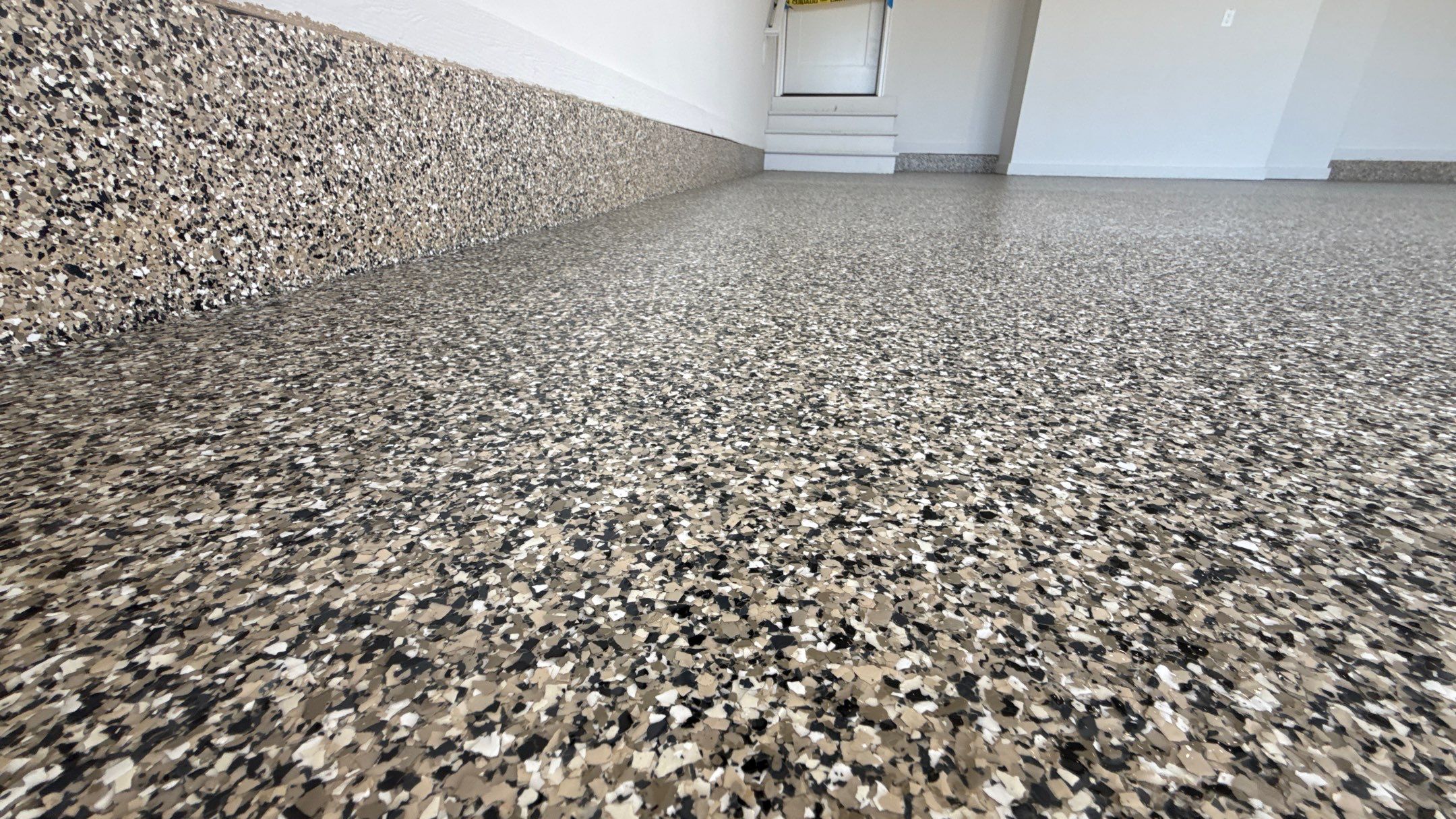 Epoxy Floor Installation in Leawood by Banner Garage
