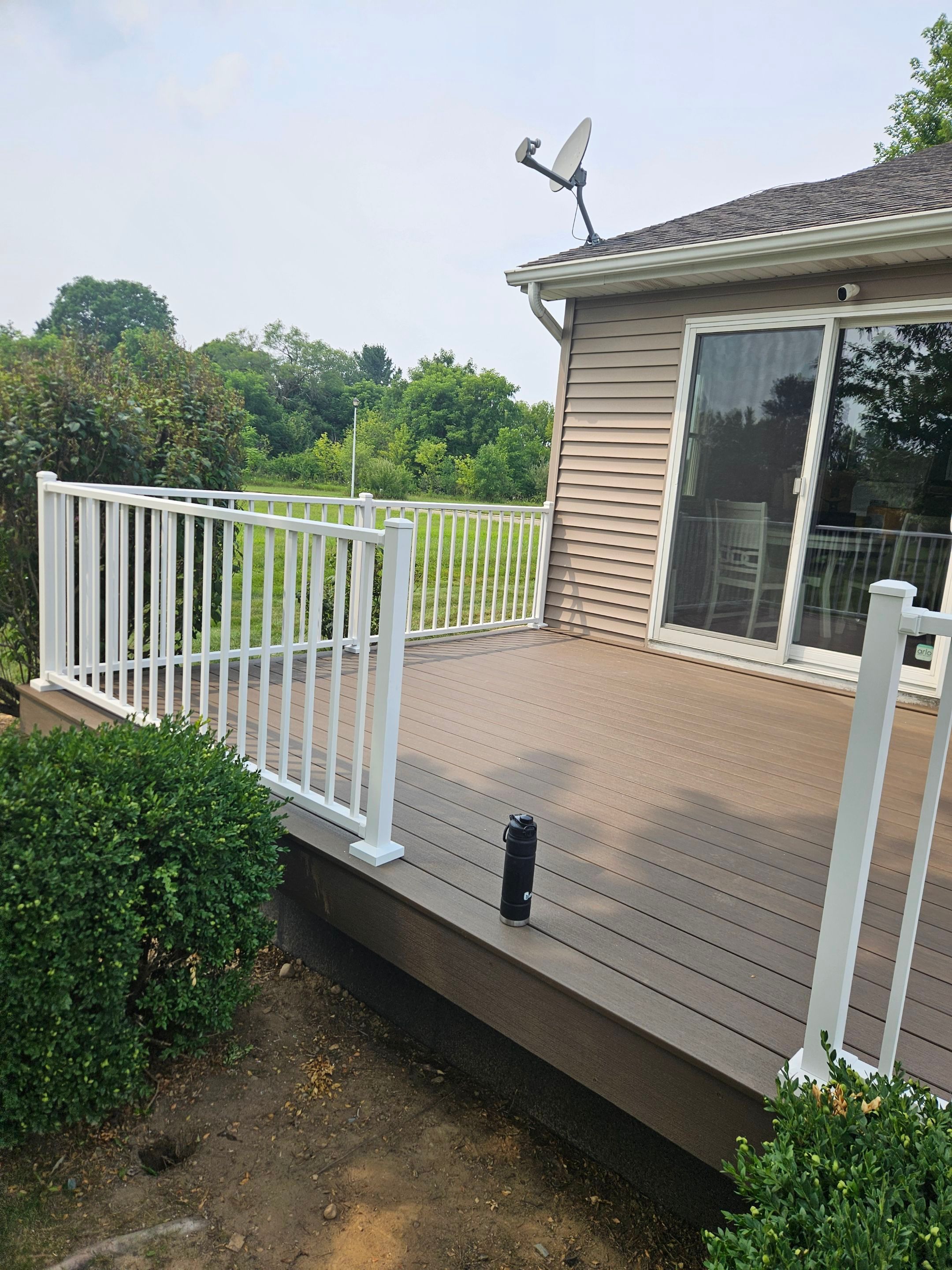 New Deck Build by Clark Builders LLC