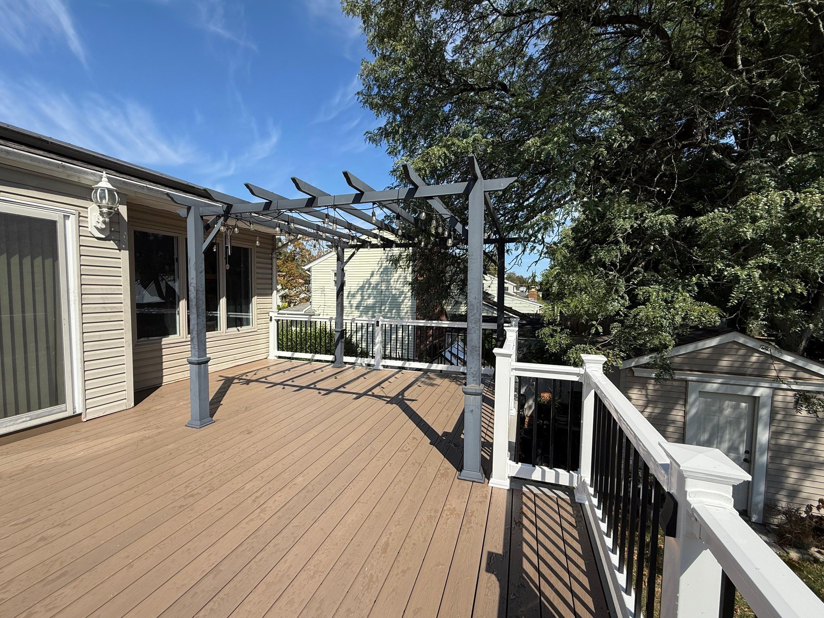 Deck Resurface in Edison NJ by deck guardian