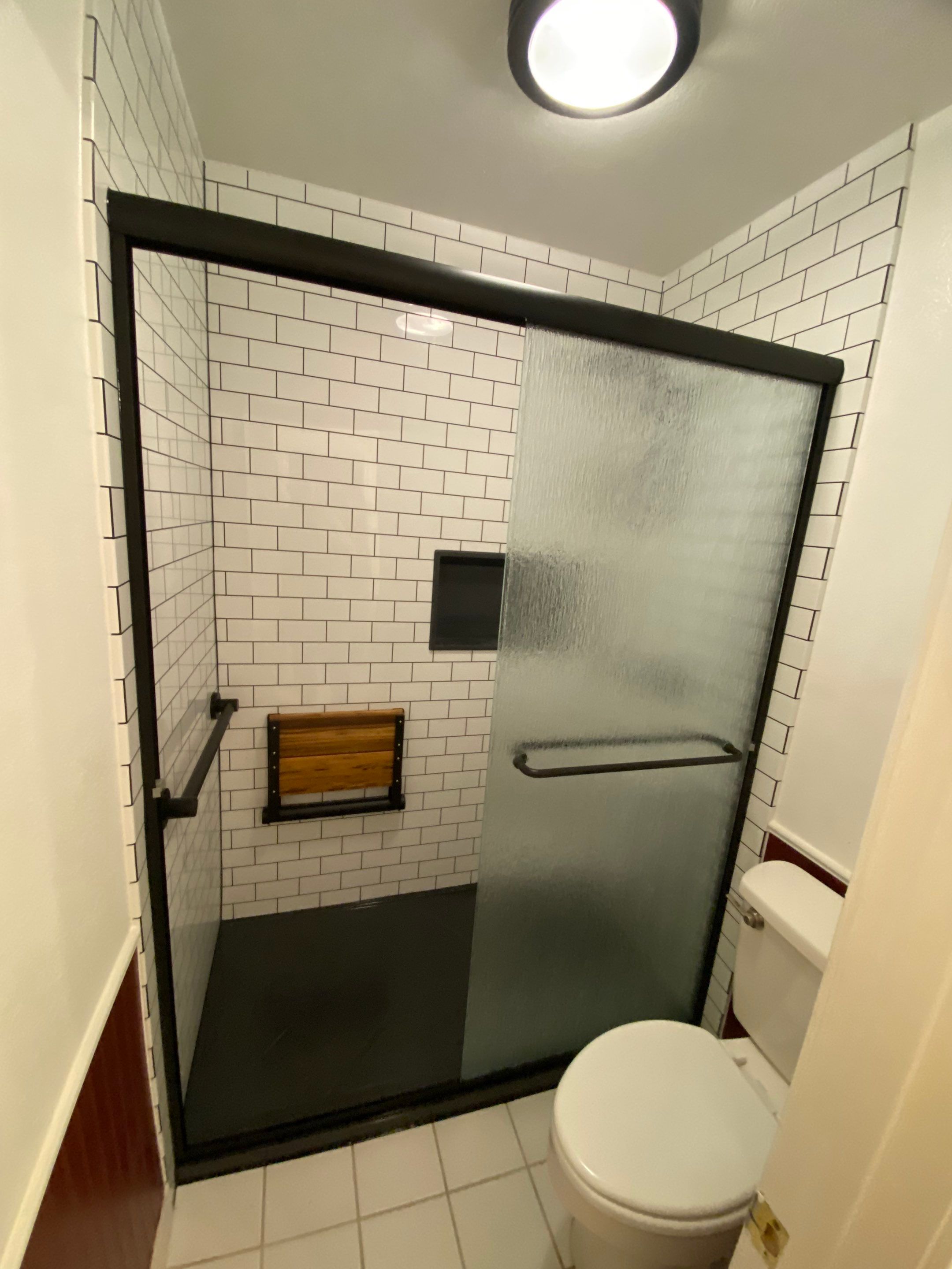 Tub to Shower Conversion in Lytle, TX by Legacy Bath and Kitchen