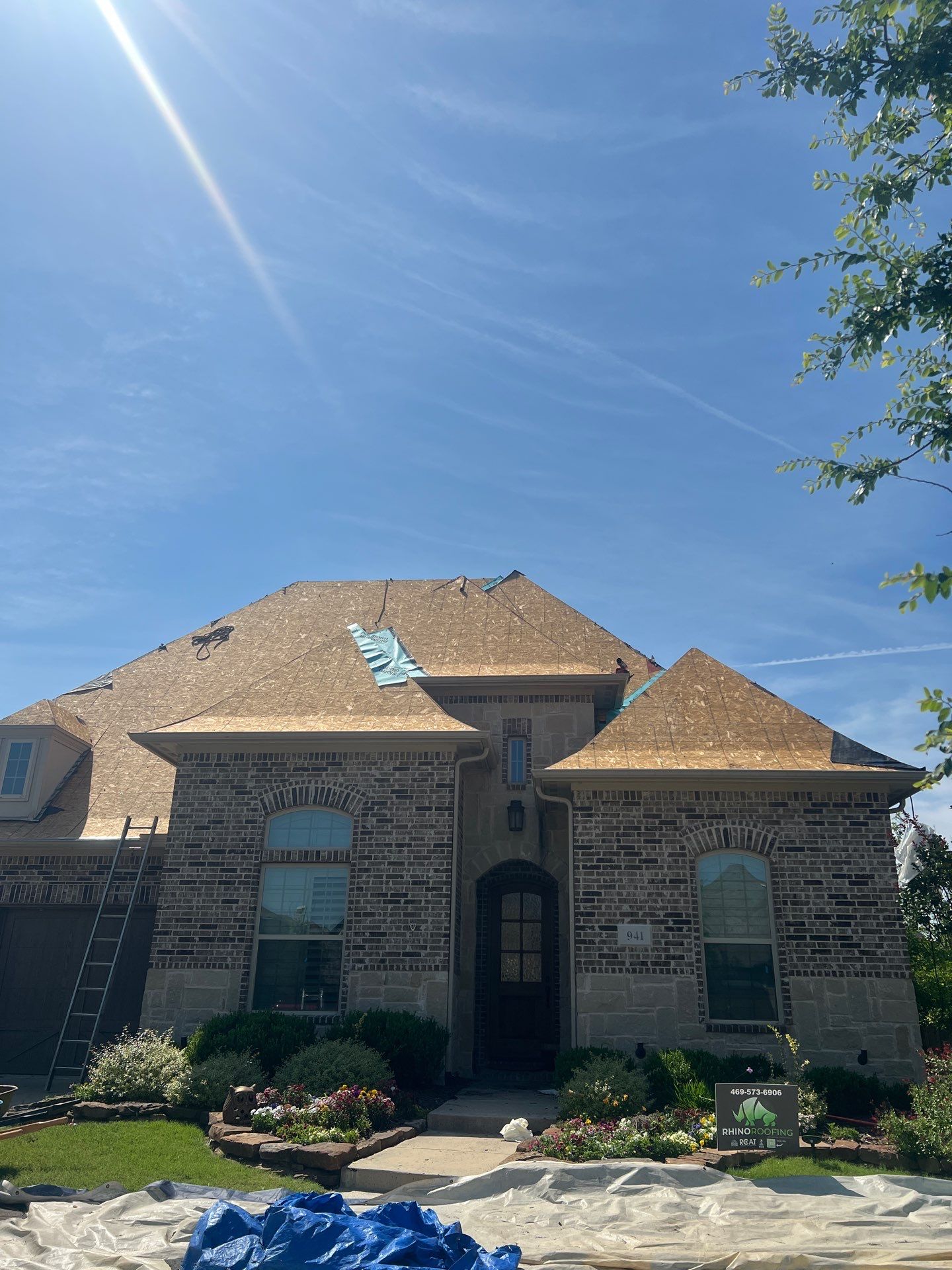 Project in Prosper by Rhino Roofing and General Contracting, LLC
