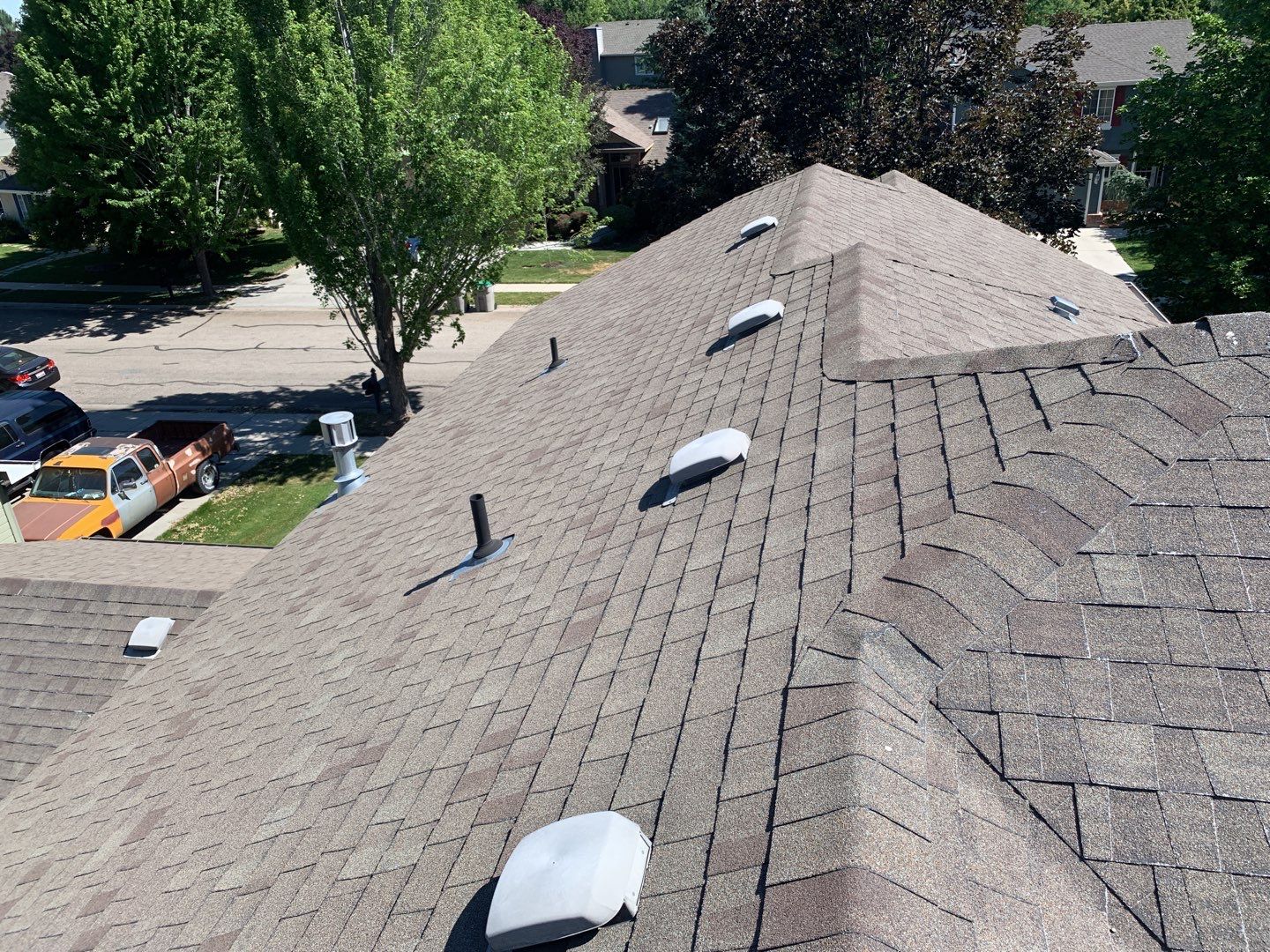 Boise ID., Residential Roofing Installation using Duration Shingles by ID Roofing LLC
