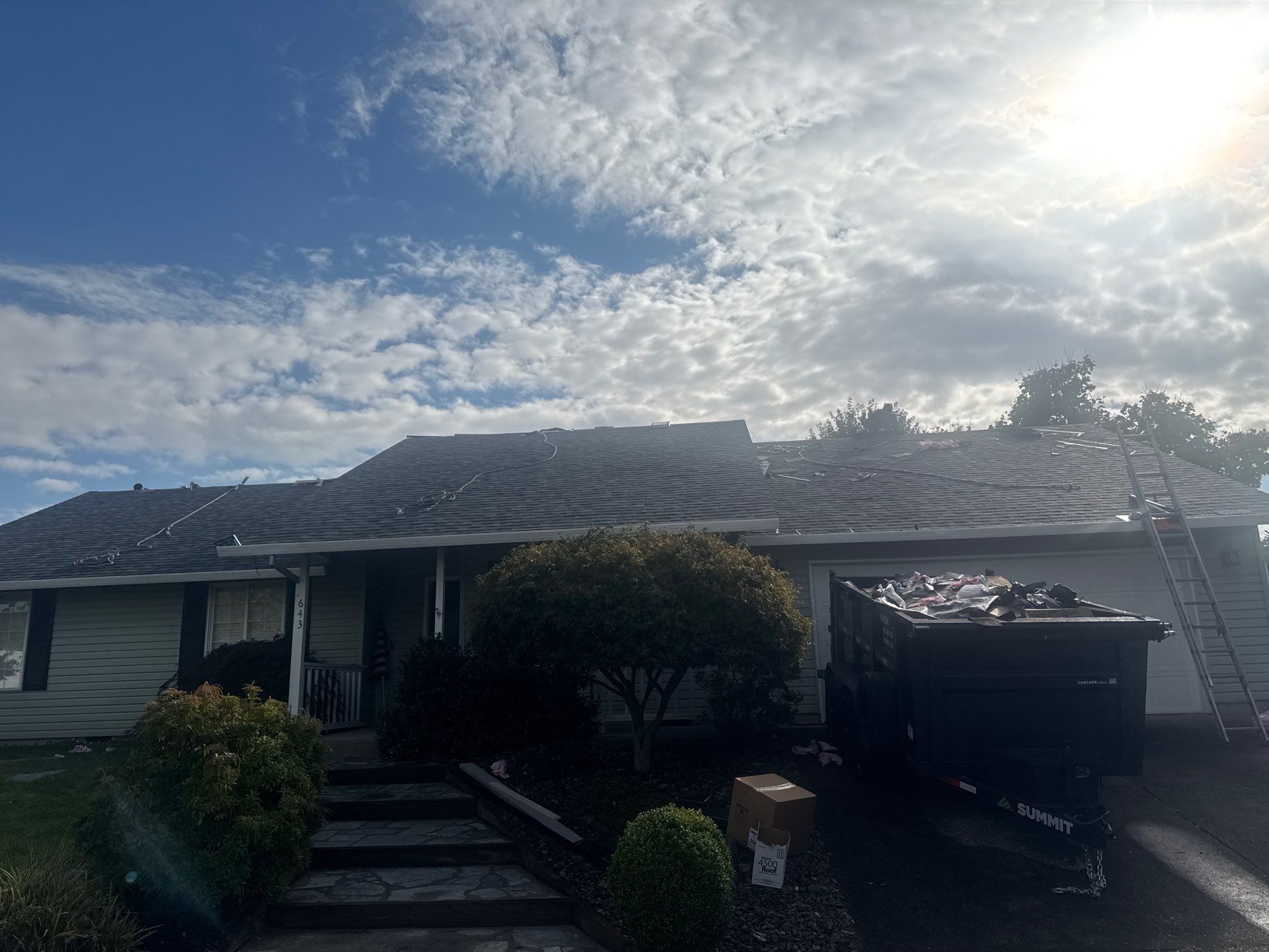 Project in Canby by Peak Exteriors LLC