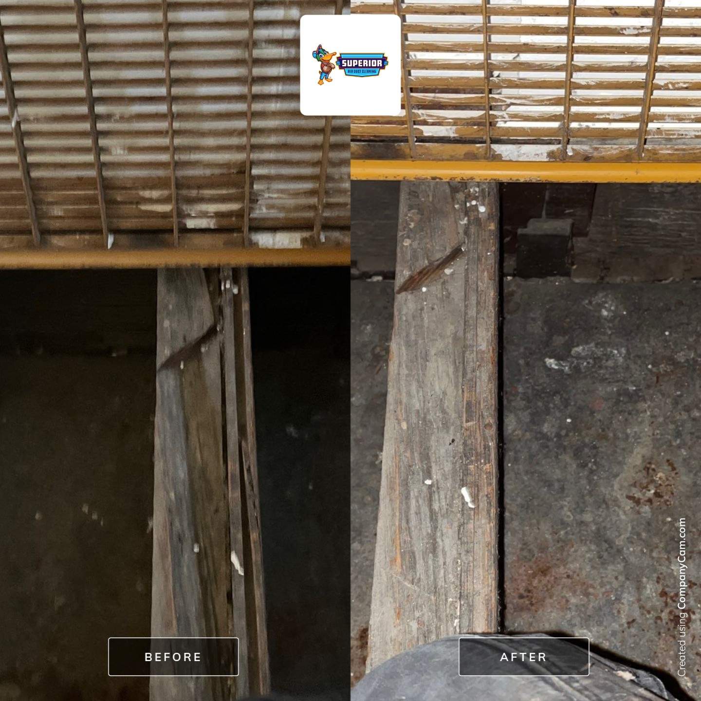 Air Duct Cleaning With a Vacuum Truck in Pittsburgh, PA by Superior Air Duct Cleaning