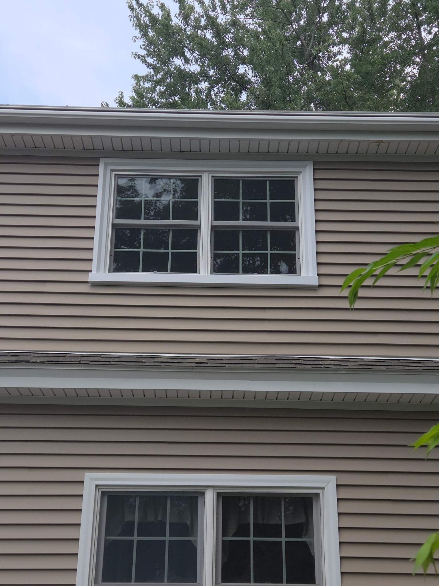 Infinity by Marvin Double-Hung Window Installation by DiGiorgi Roofing and Siding Inc