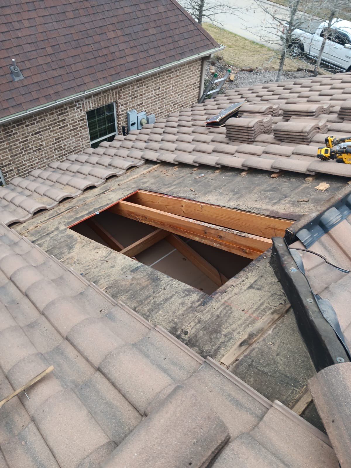 Tile Roof Repair by Roof Repair Company