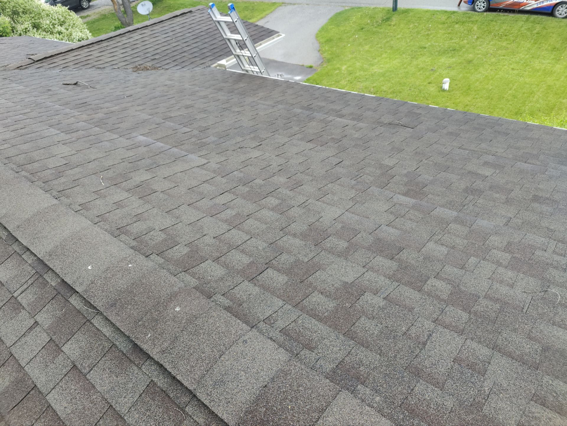Roof Replacement using Owens Corning Slatestone Gray by 180 Contractors