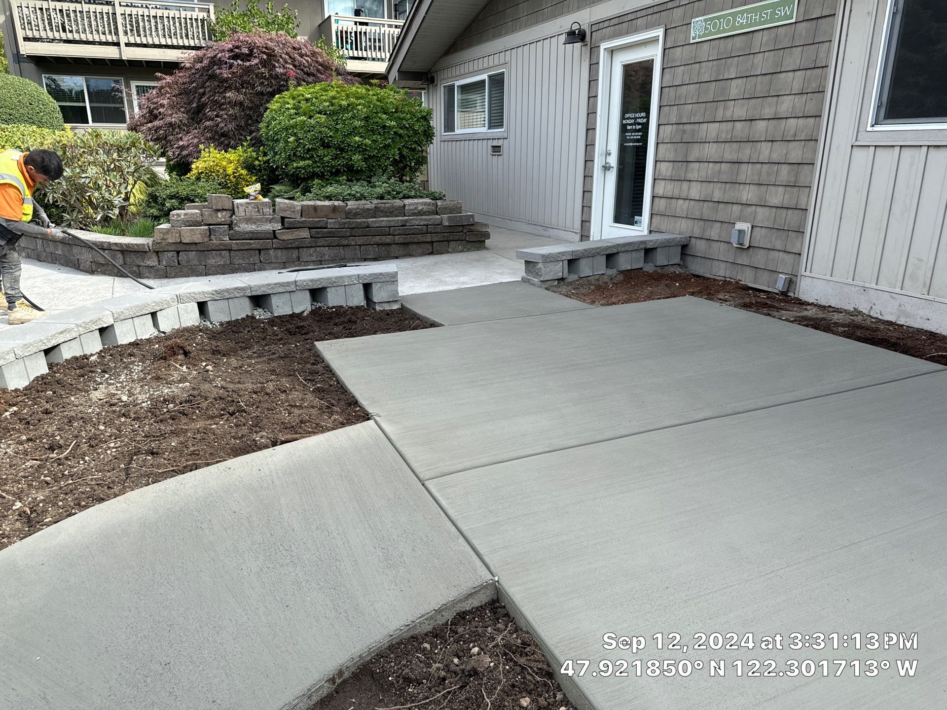 Bradford's Everything LLC  by Jireh Asphalt & Concrete Inc 