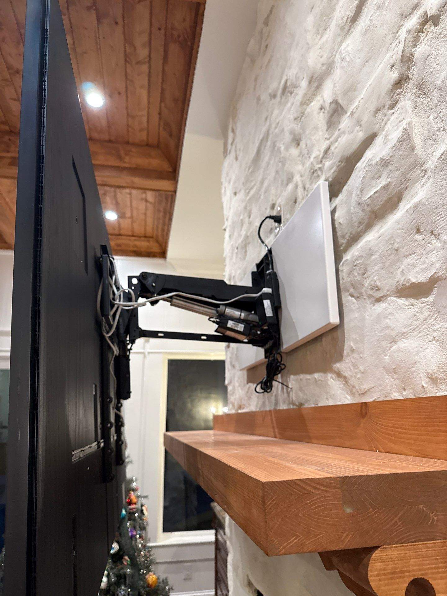 MantelMount Installation by Hangman Mounting & Installation