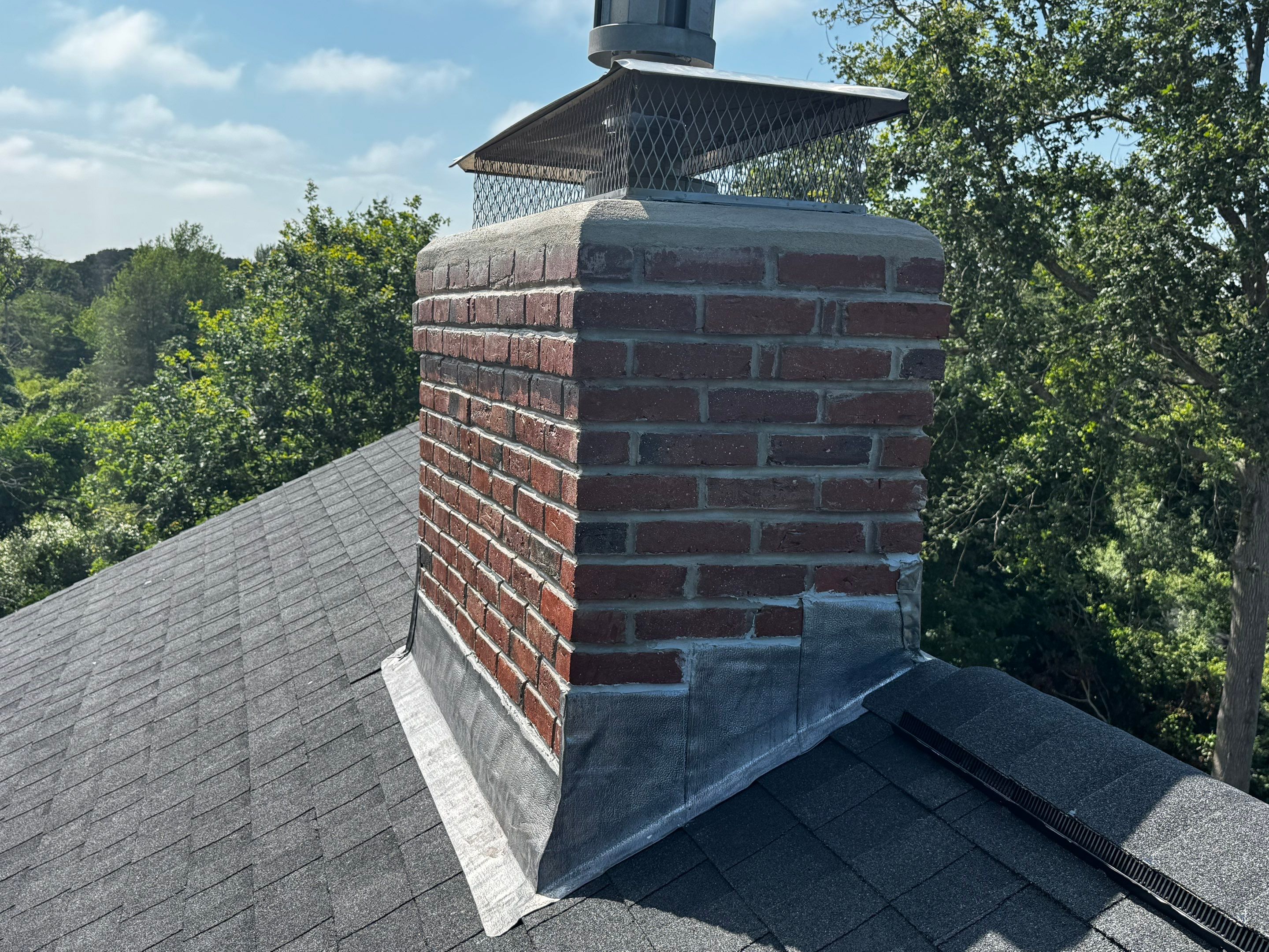 Roofing Replacement Project in Dennis by Tyee Construction Corp