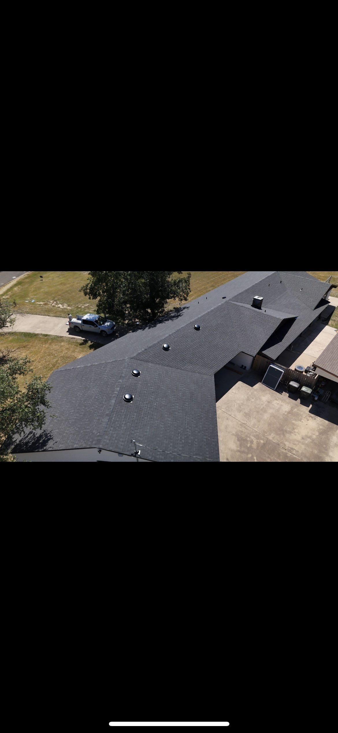 Belton, Texas Ranch House Roof Replacement by ROAM Roof & Solar