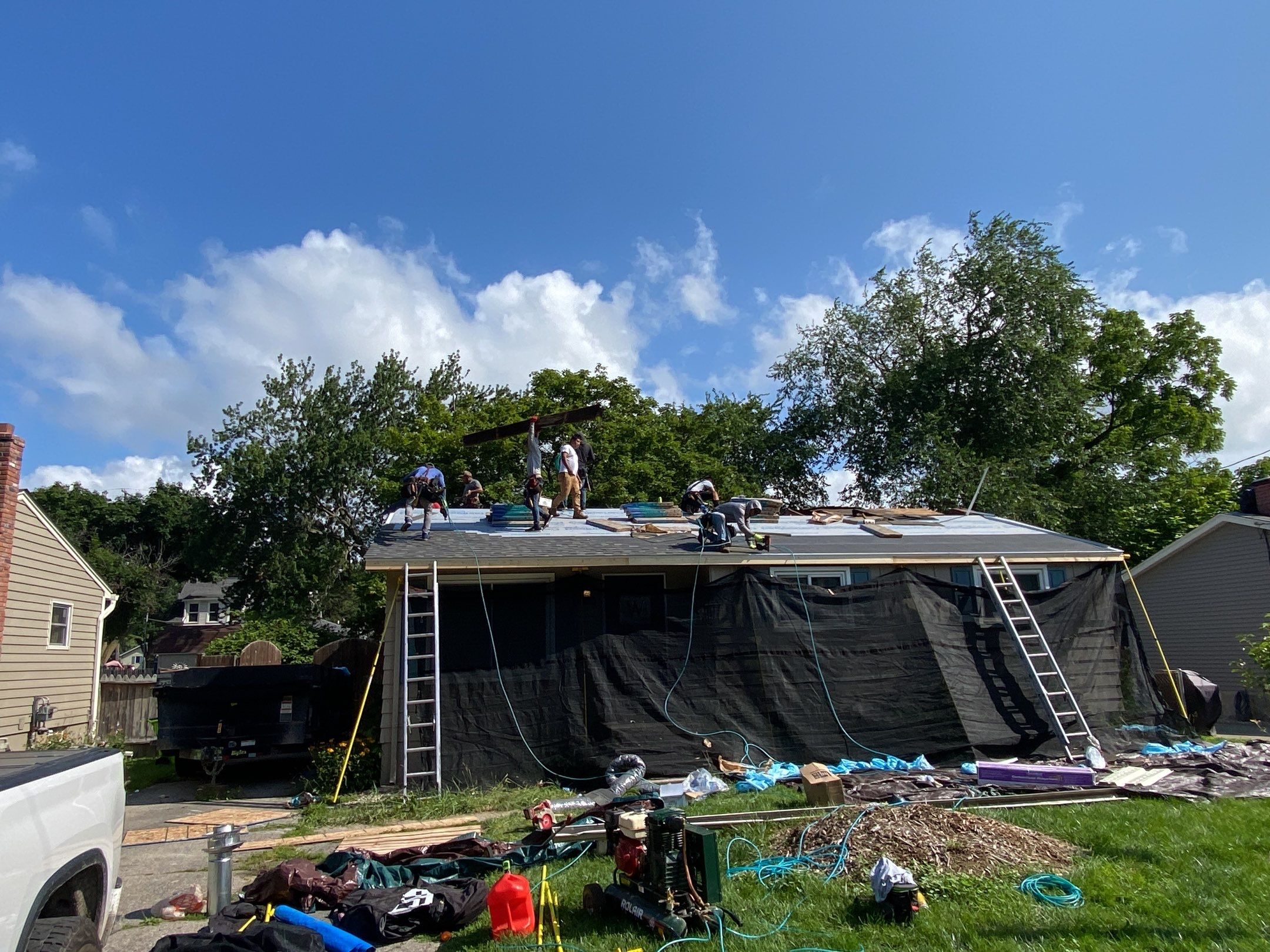 Roof Replacement using CertainTeed Landmark by 180 Contractors