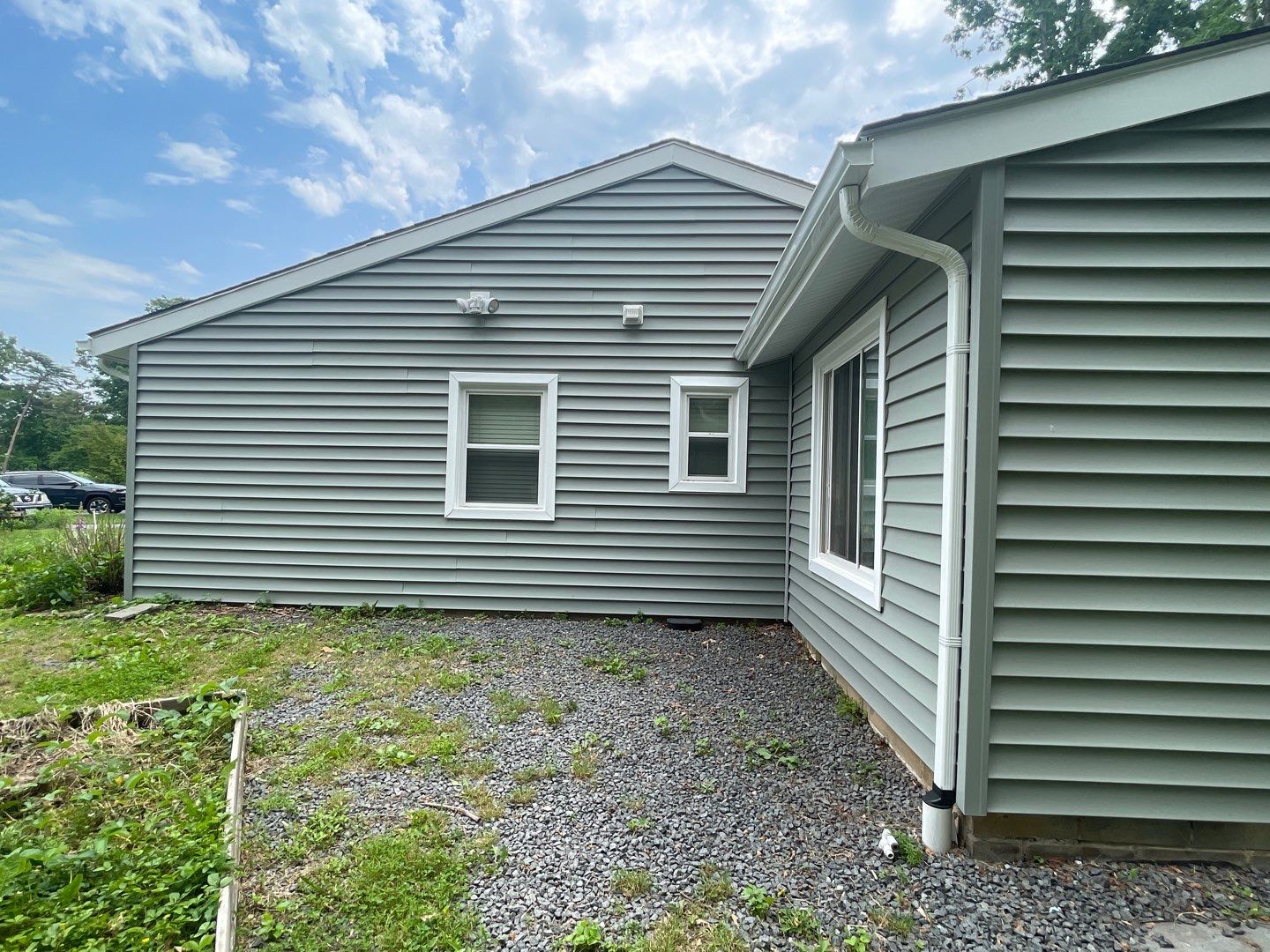 Siding Replacement using CertainTeed Vinyl Monogram Siding by RJC General Construction, LLC.