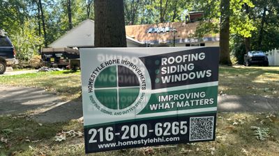 Roof Replacement by Homestyle in Lorain 