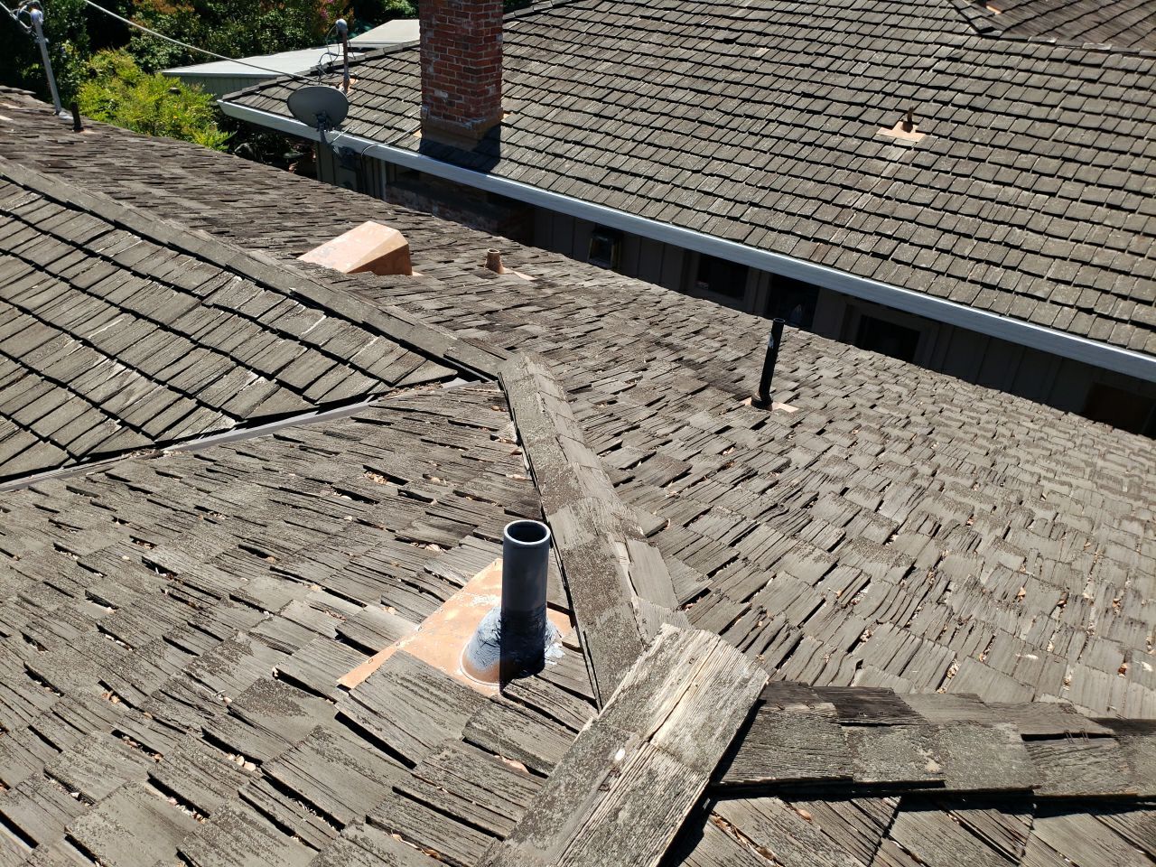 Residential Roofing Installation using Owens Corning Roofing Shingles by Byers Enterprises 