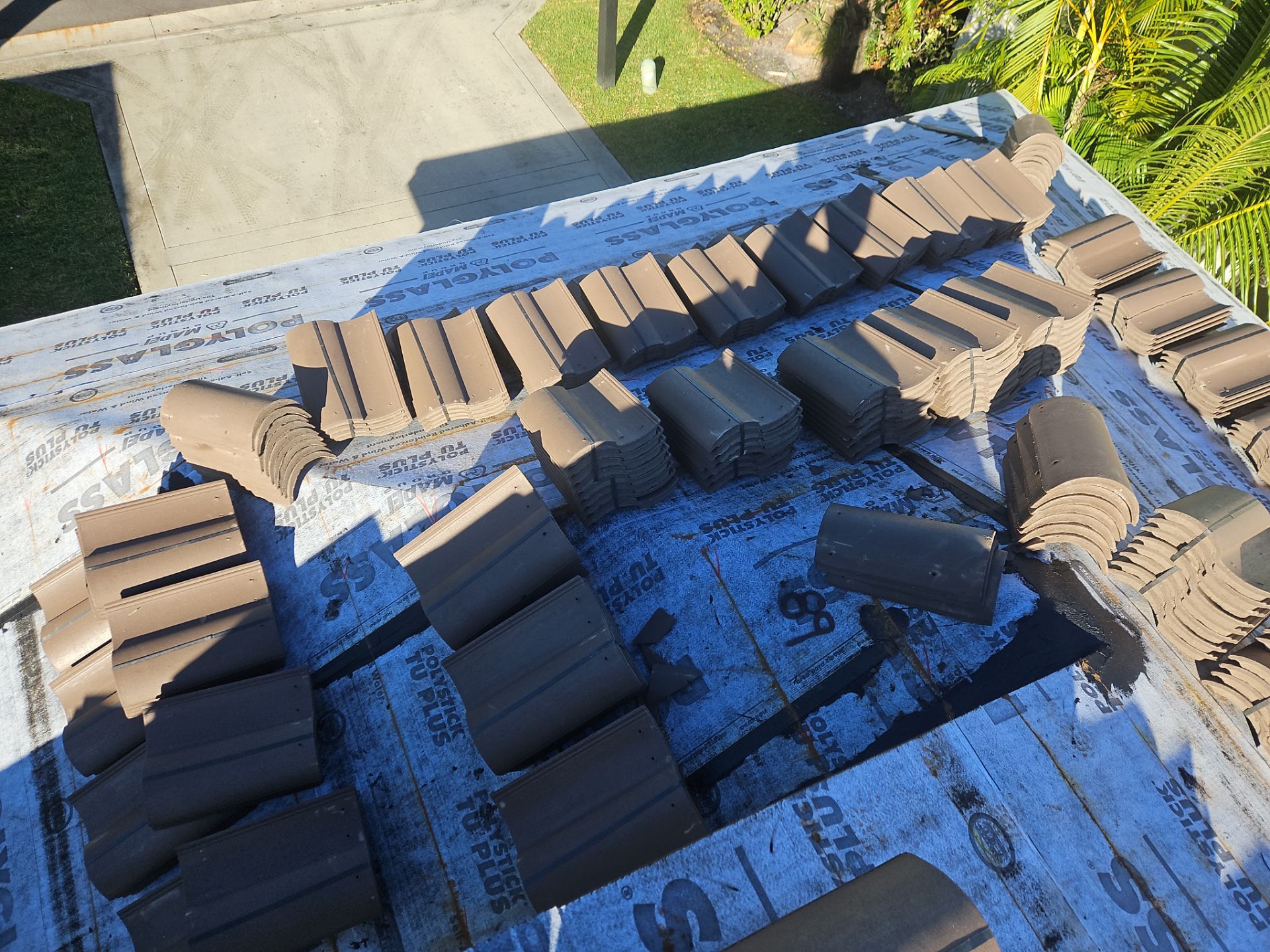 Residential Roofing Installation using WestLake Roofing Tile by BLUES BROTHERS ROOFING