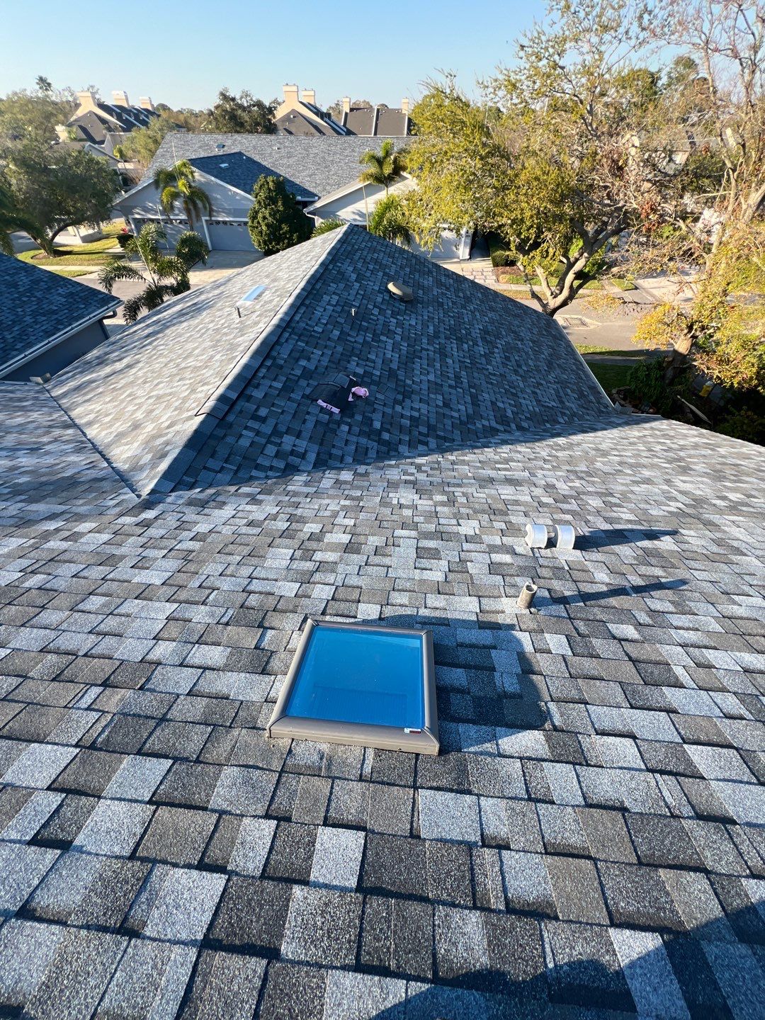 Project in Clearwater 33762 by Mitchell Roofing Company LLC