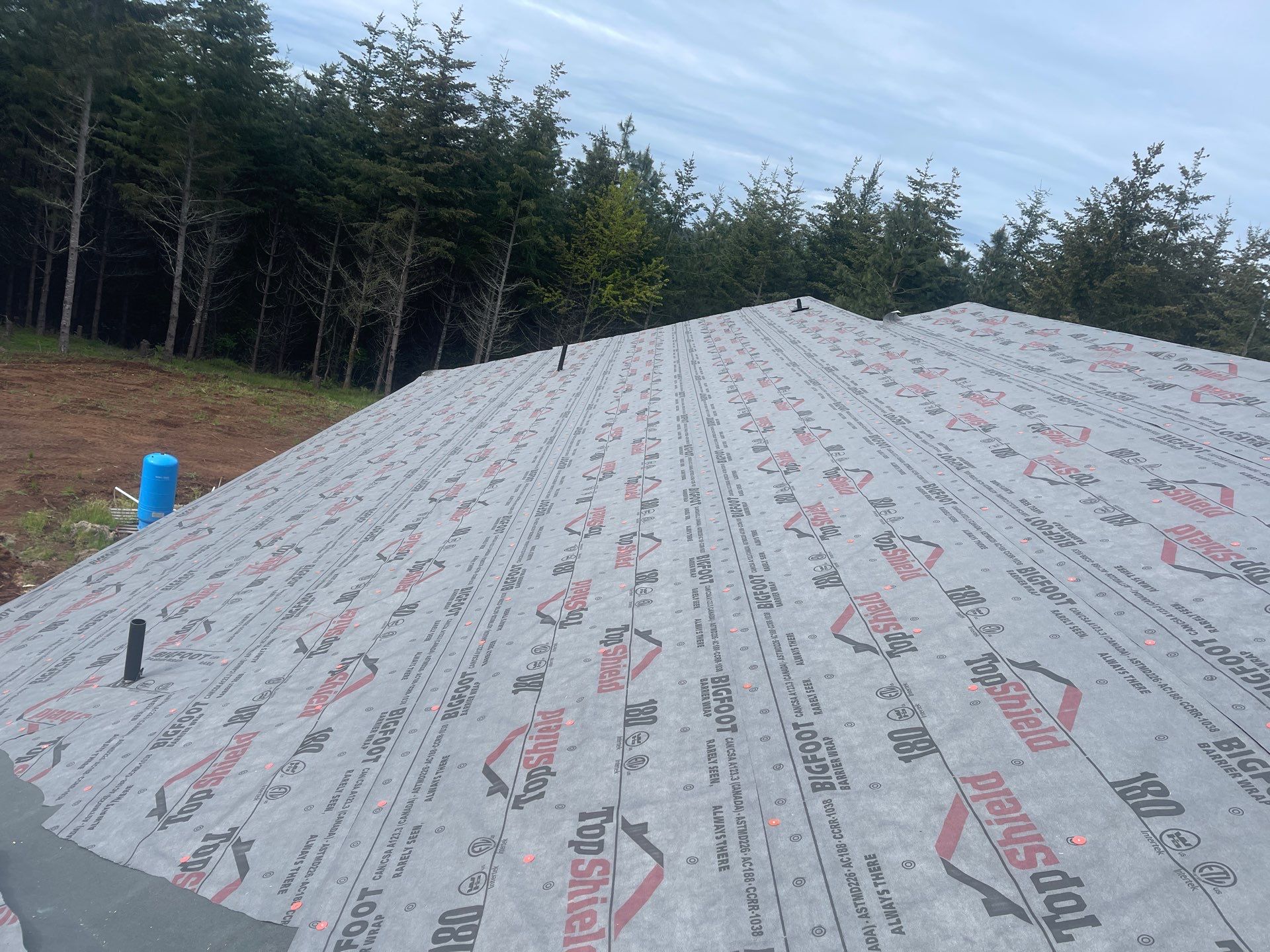 New Home Build for Adair Homes by BEST Roofing & Waterproofing