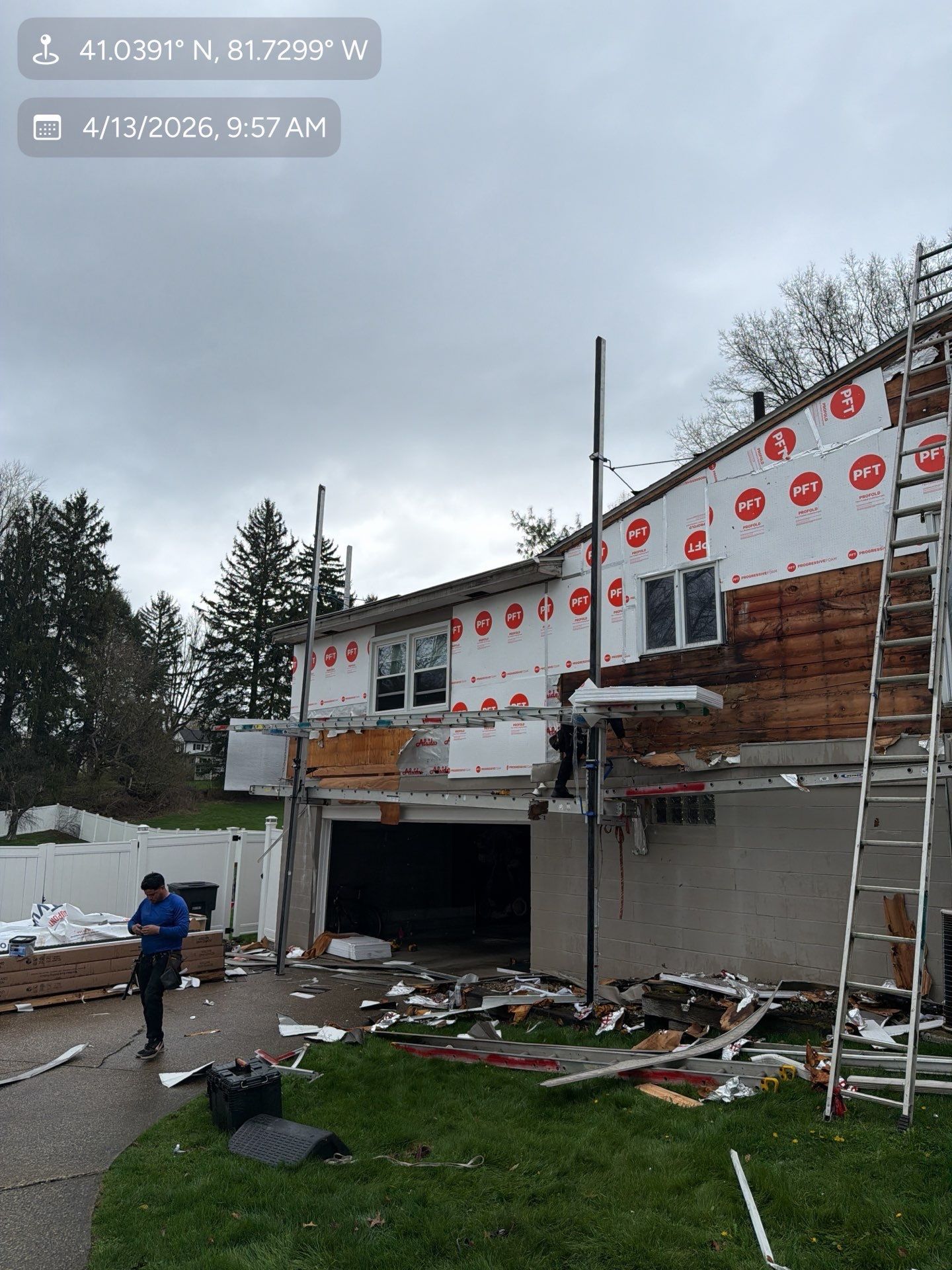 Total Exterior Glow-Up: Eclipse Siding Transformation by Cornerstone Roofing And Siding