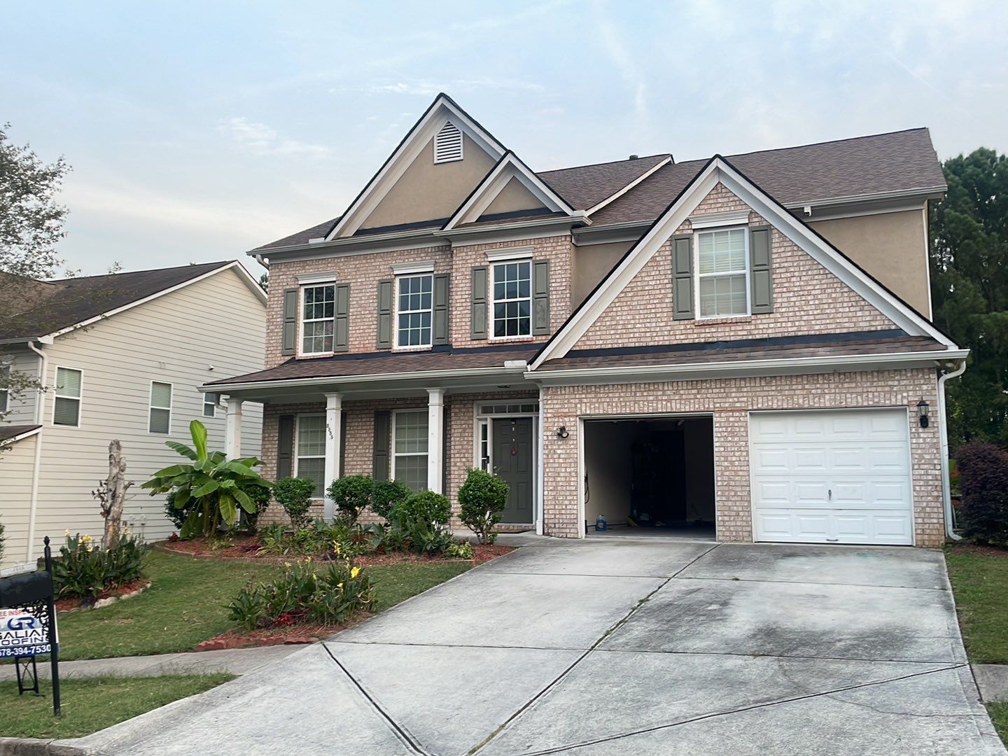 Residential Roofing Installation using asphalt shingle roofing by Galian Roofing LLC