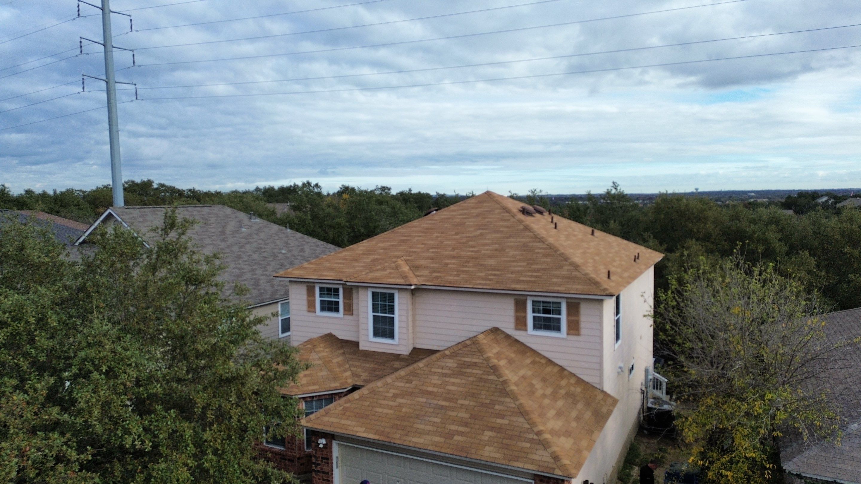 San Antonio Roof Project  by Bison Roofing  