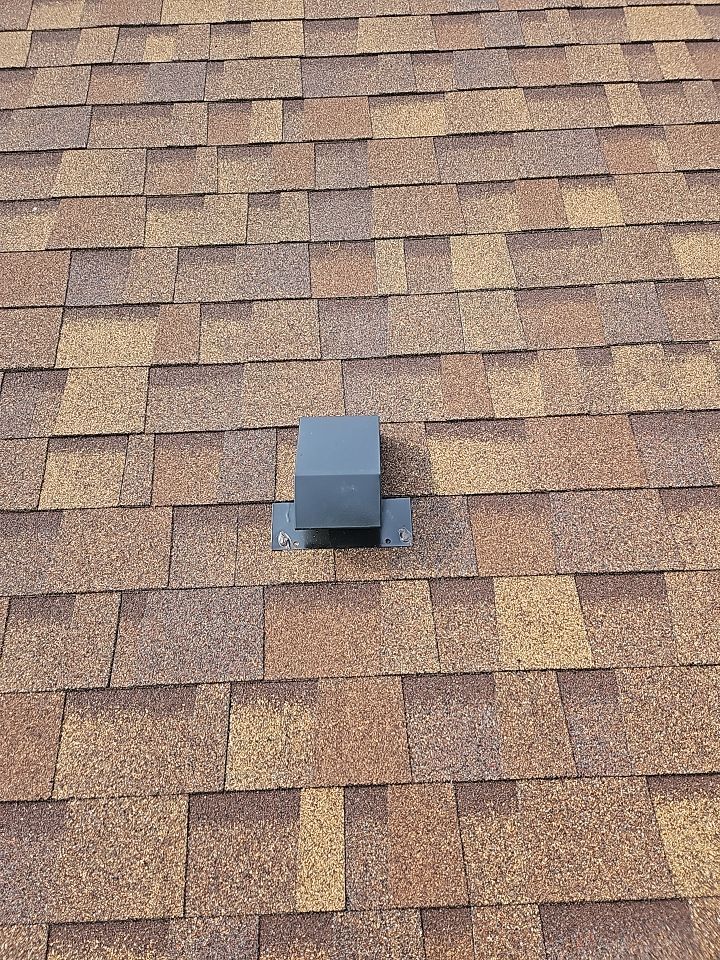 Residential Roof Replacement using Owens Corning, Desert Rose by Absolute Roofing and Construction