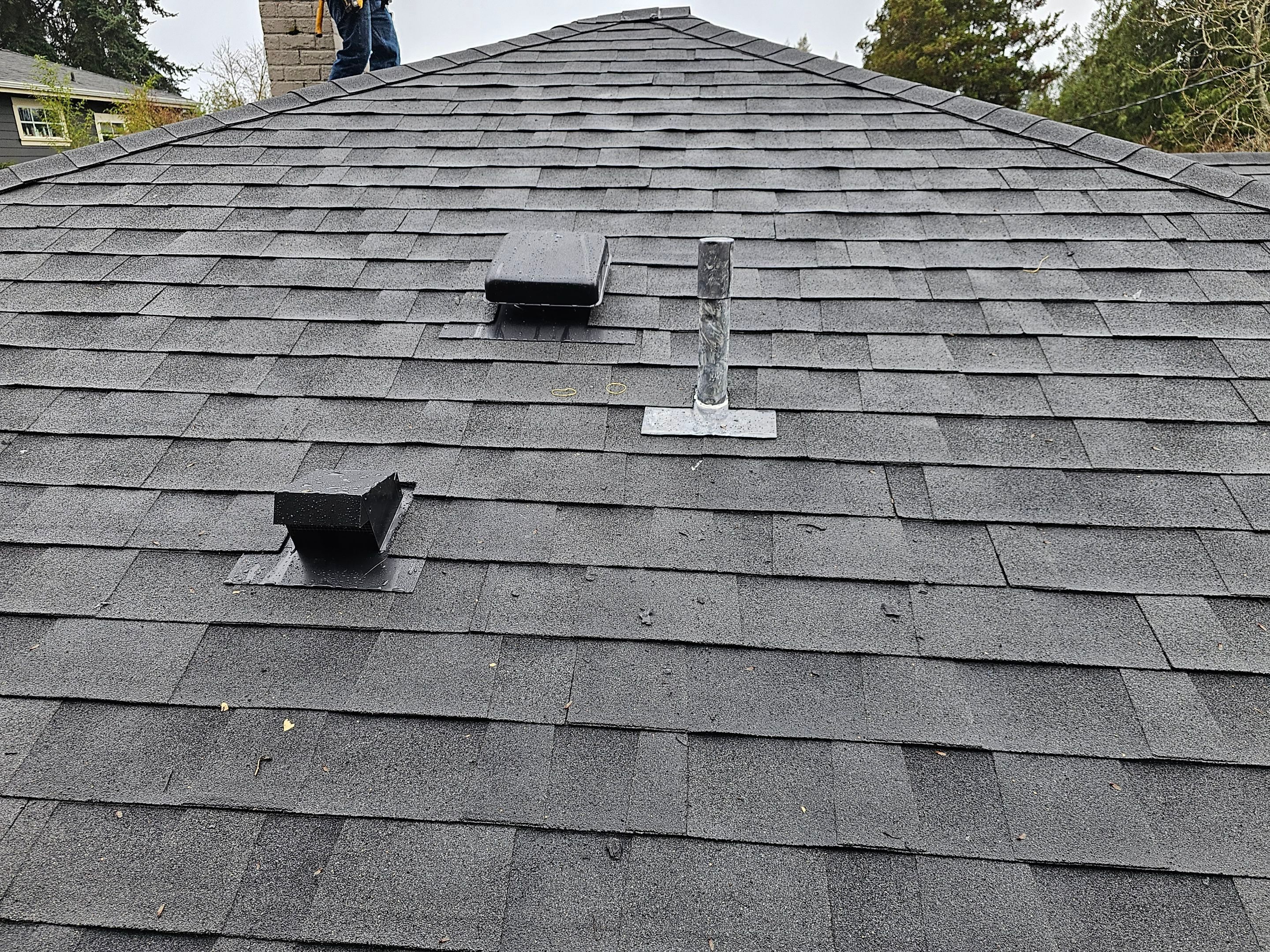 Roof Project in Seattle by Fred Meyer Roofing