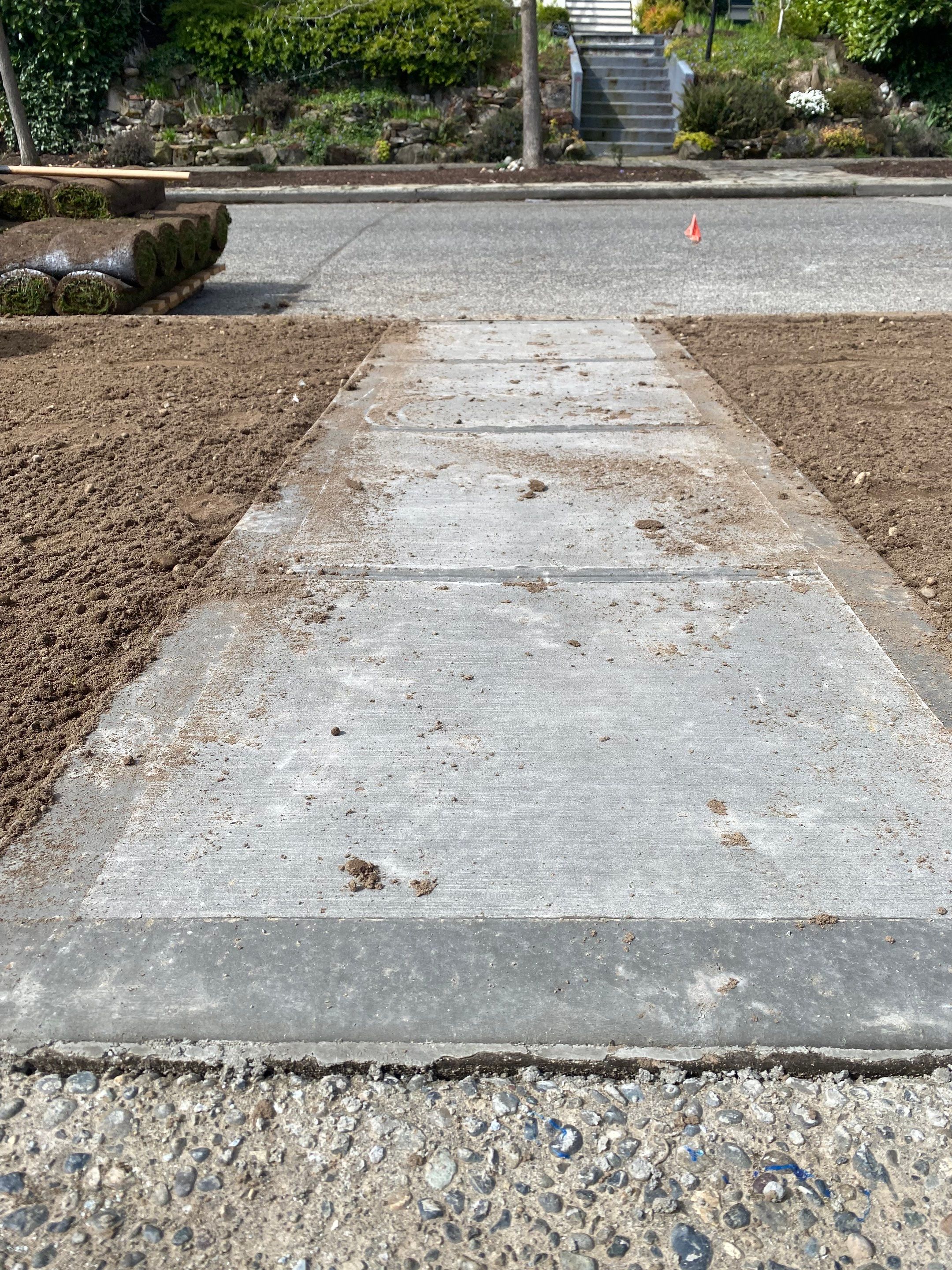 Steve | Concrete Patch Repair & Sidewalk  by Jireh Asphalt & Concrete Inc 