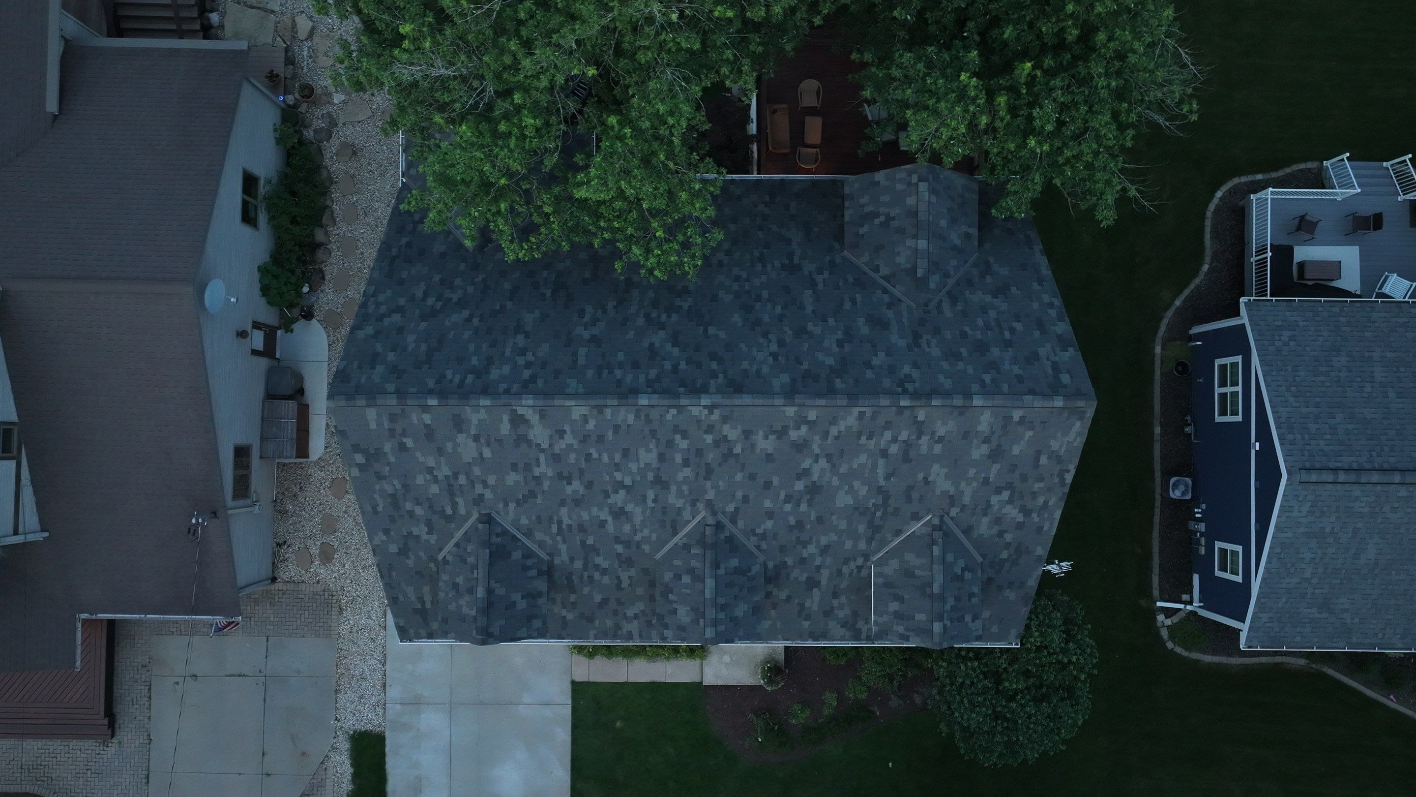 Project in Monona by Frontline Exteriors & Construction LLC