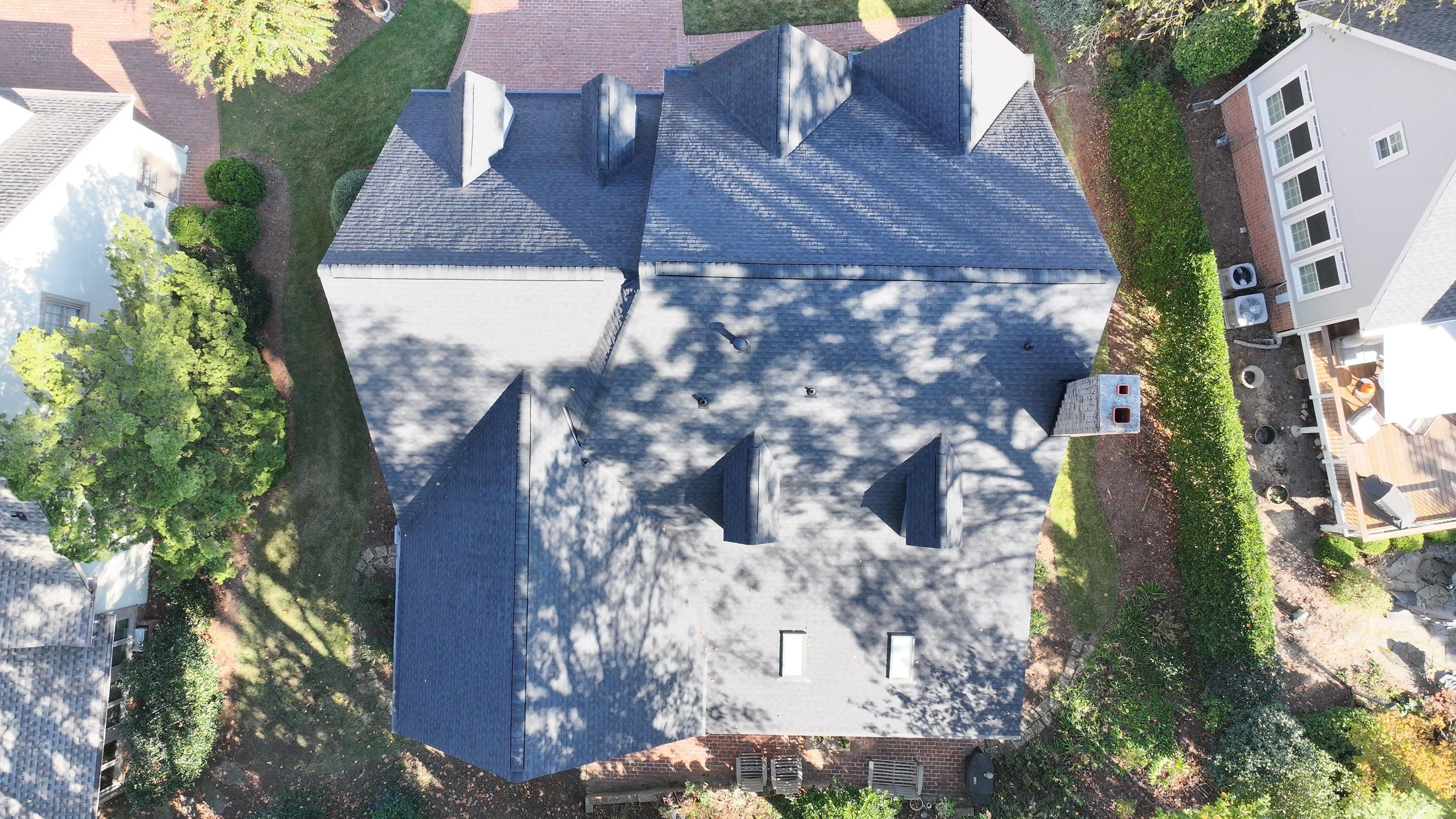 GAF Timberline Natural Shadow in Charcoal by Element Pros Roofing, LLC