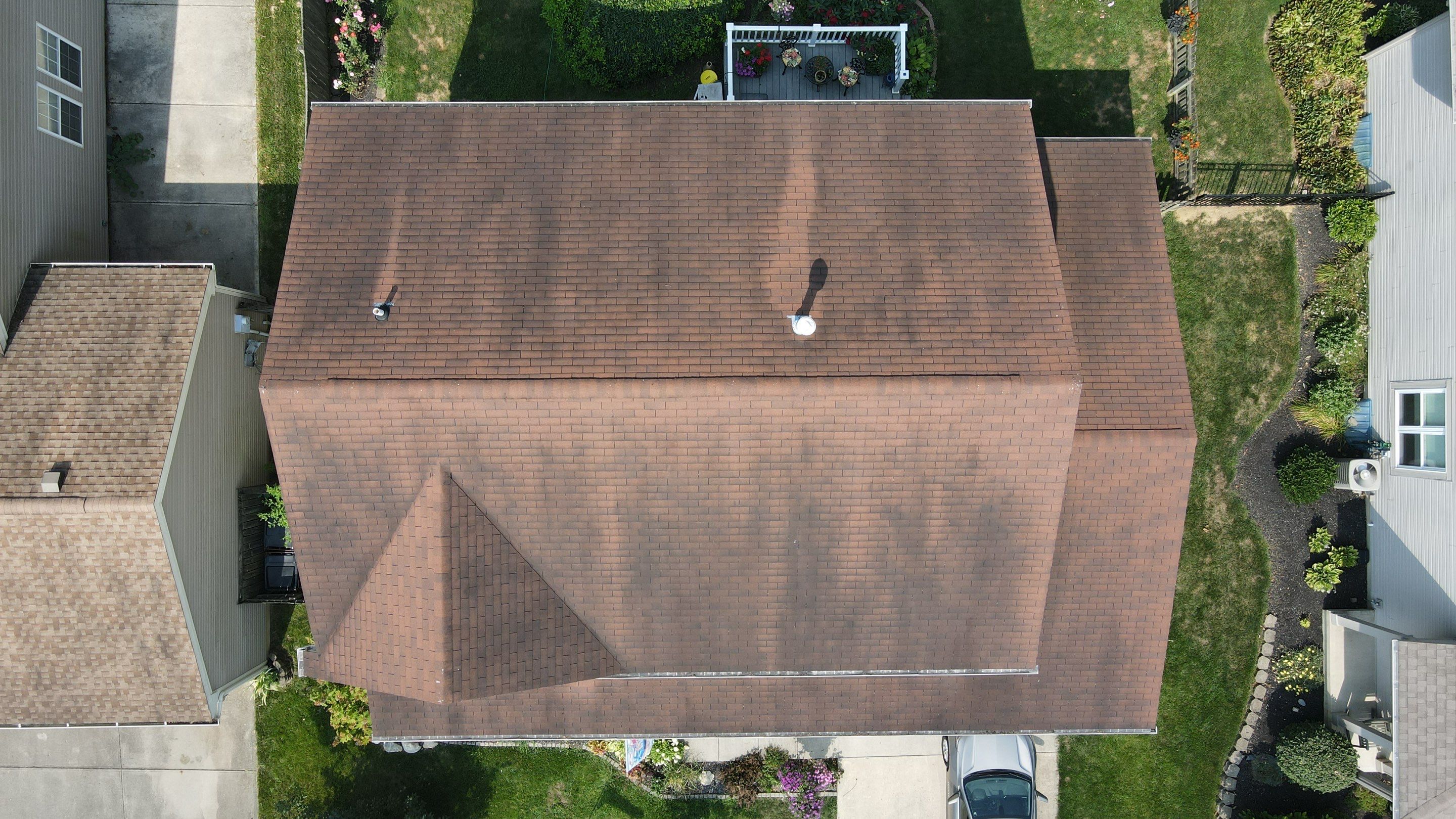 Residential Roofing Installation using Timberline HDZ Shingles - Hickory by RoofX 