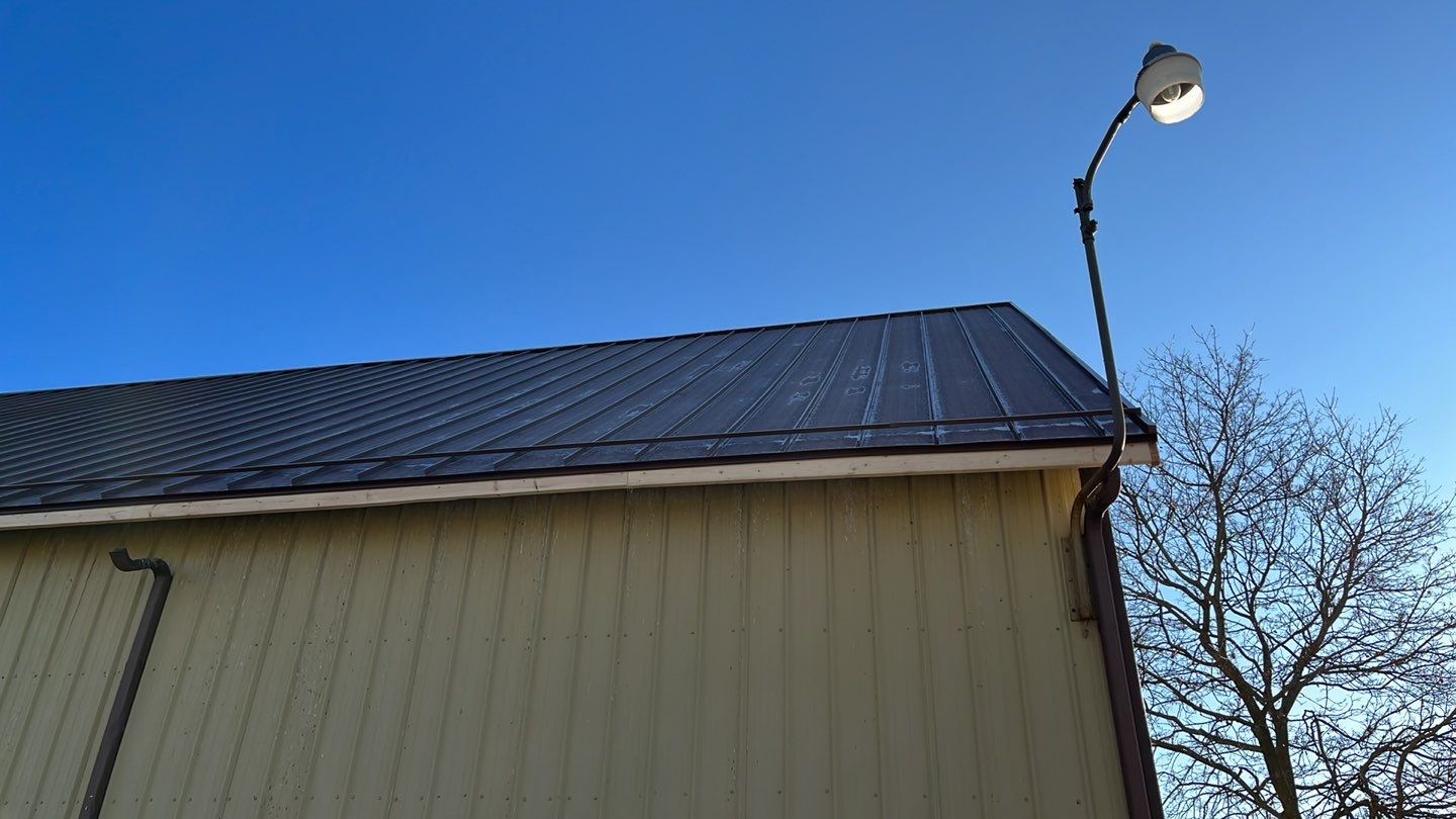 Residential Roofing Installation using Standing seam - Coco Brown by Nitro Roofing and Construction