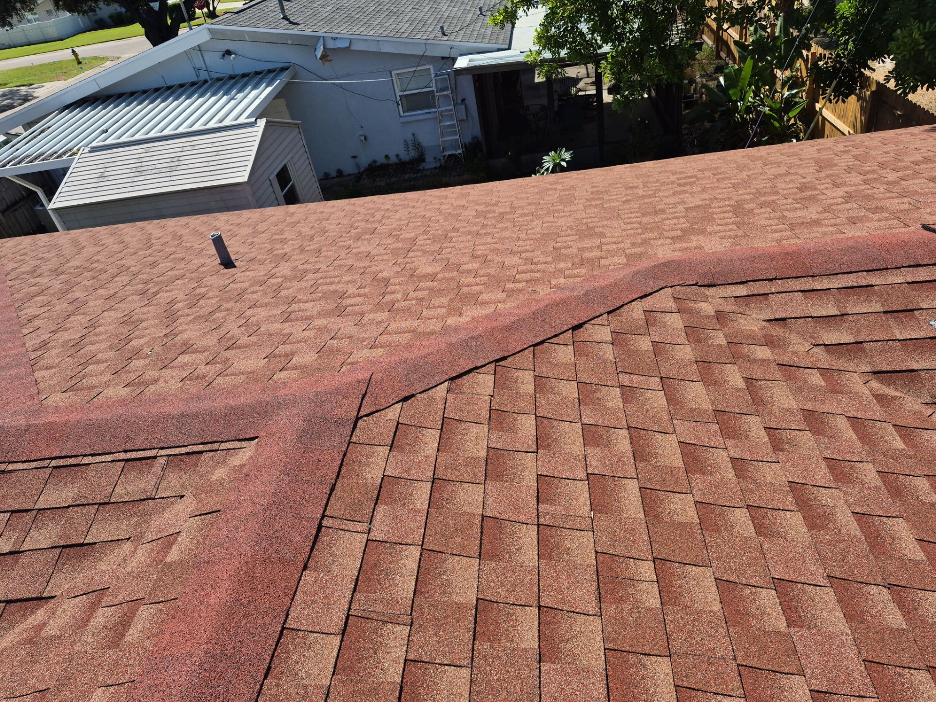 Project in St. Petersburg 33712 by Mitchell Roofing Company LLC 