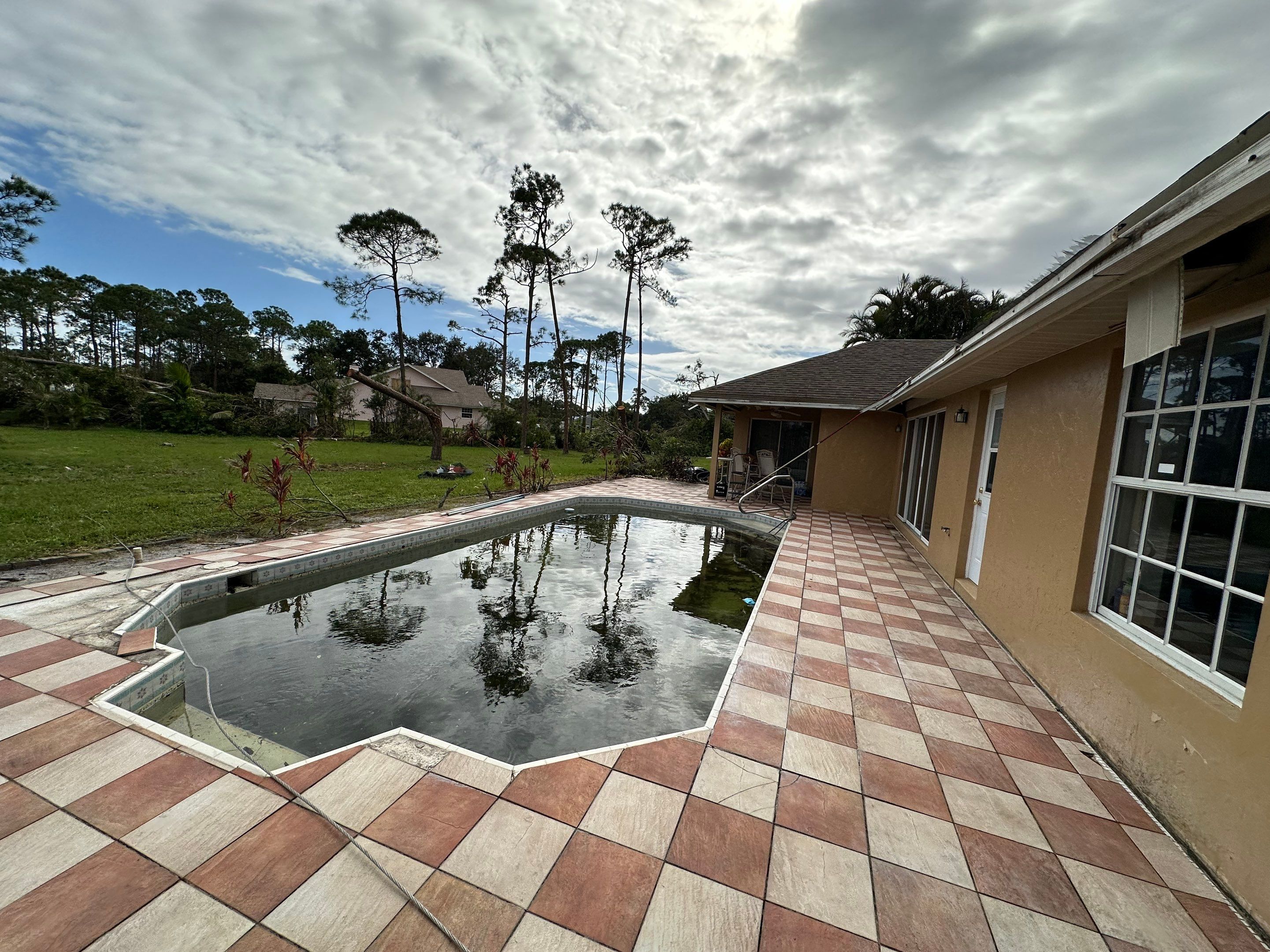 Roof Damage Claim in West Palm Beach by FLAPA & KeyStone