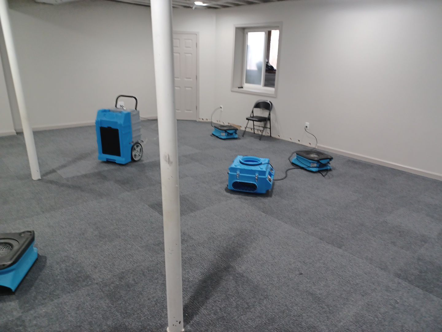 Project in Novi by EzDry Water Mitigation & Property Restoration