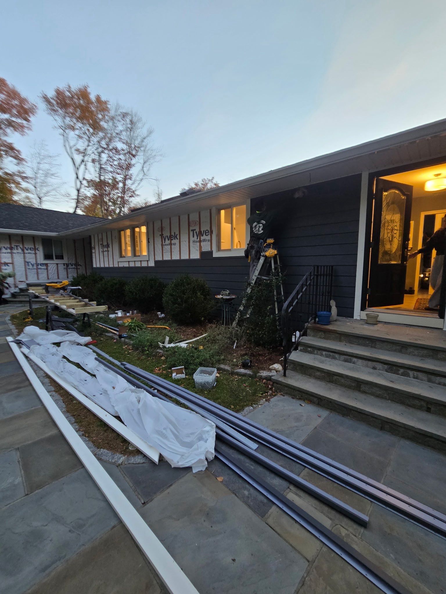 Everlast Siding Project in South Salem by Ideal Siding 