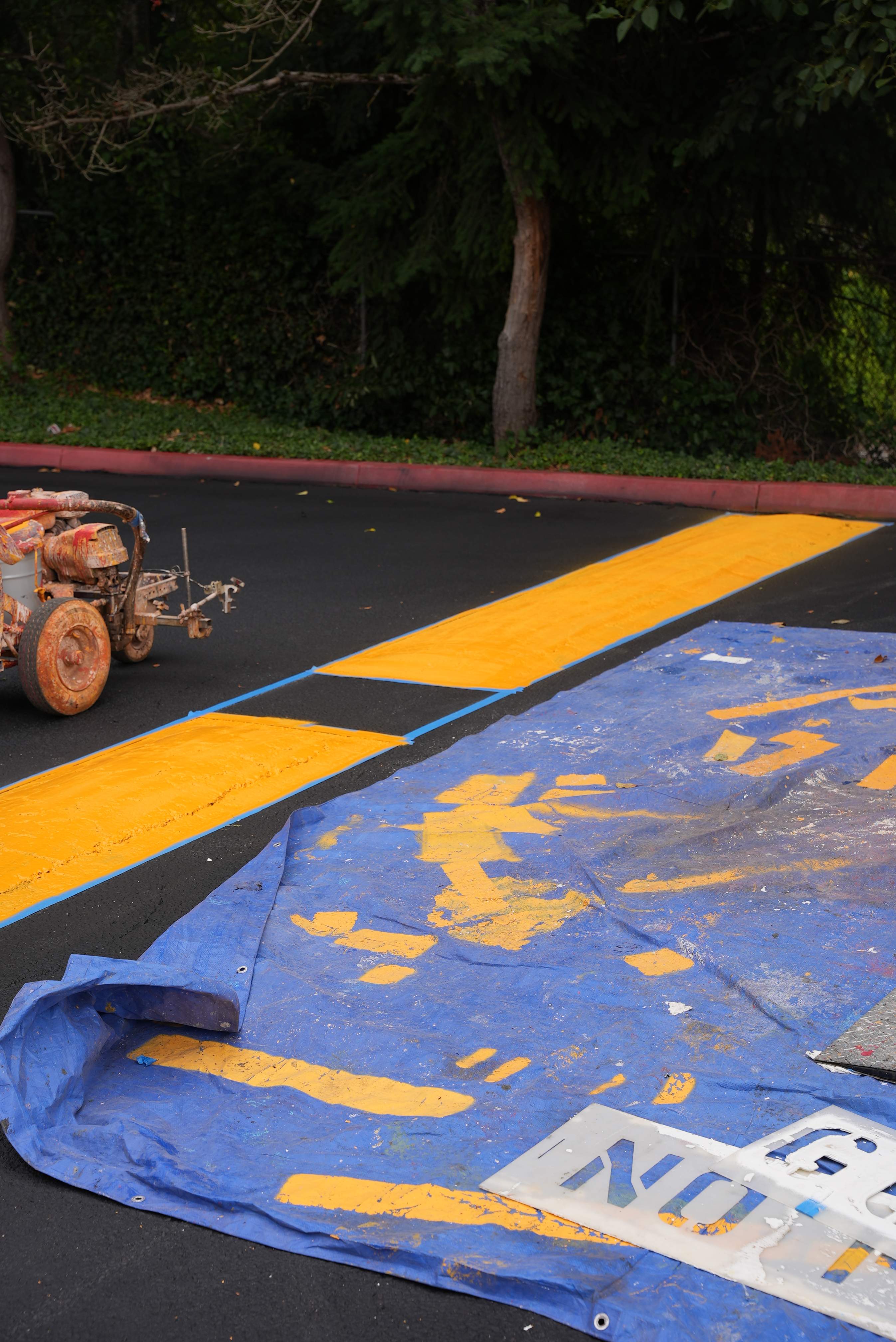 Mercy Housing | Sealcoating & Striping by Jireh Asphalt & Concrete Inc 