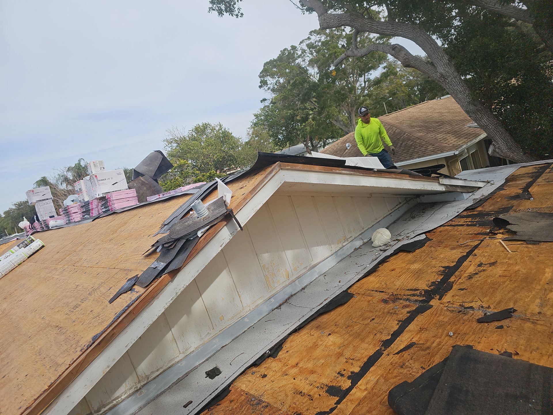 Project in Seminole 33772 by Mitchell Roofing Company LLC