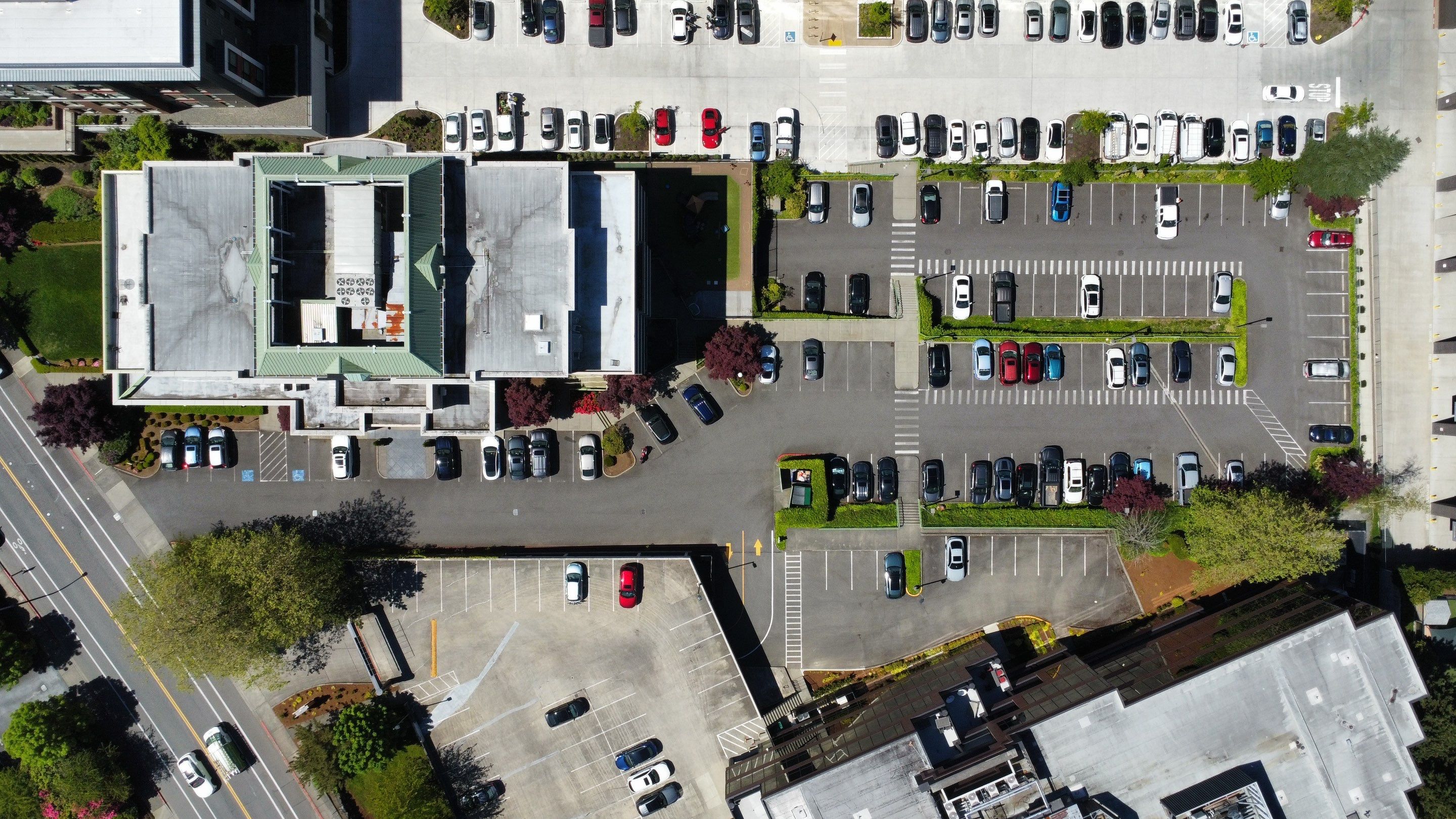 Davidson, Serles & Associates | Parking Lot Sealcoating & Striping by Jireh Asphalt & Concrete Inc 