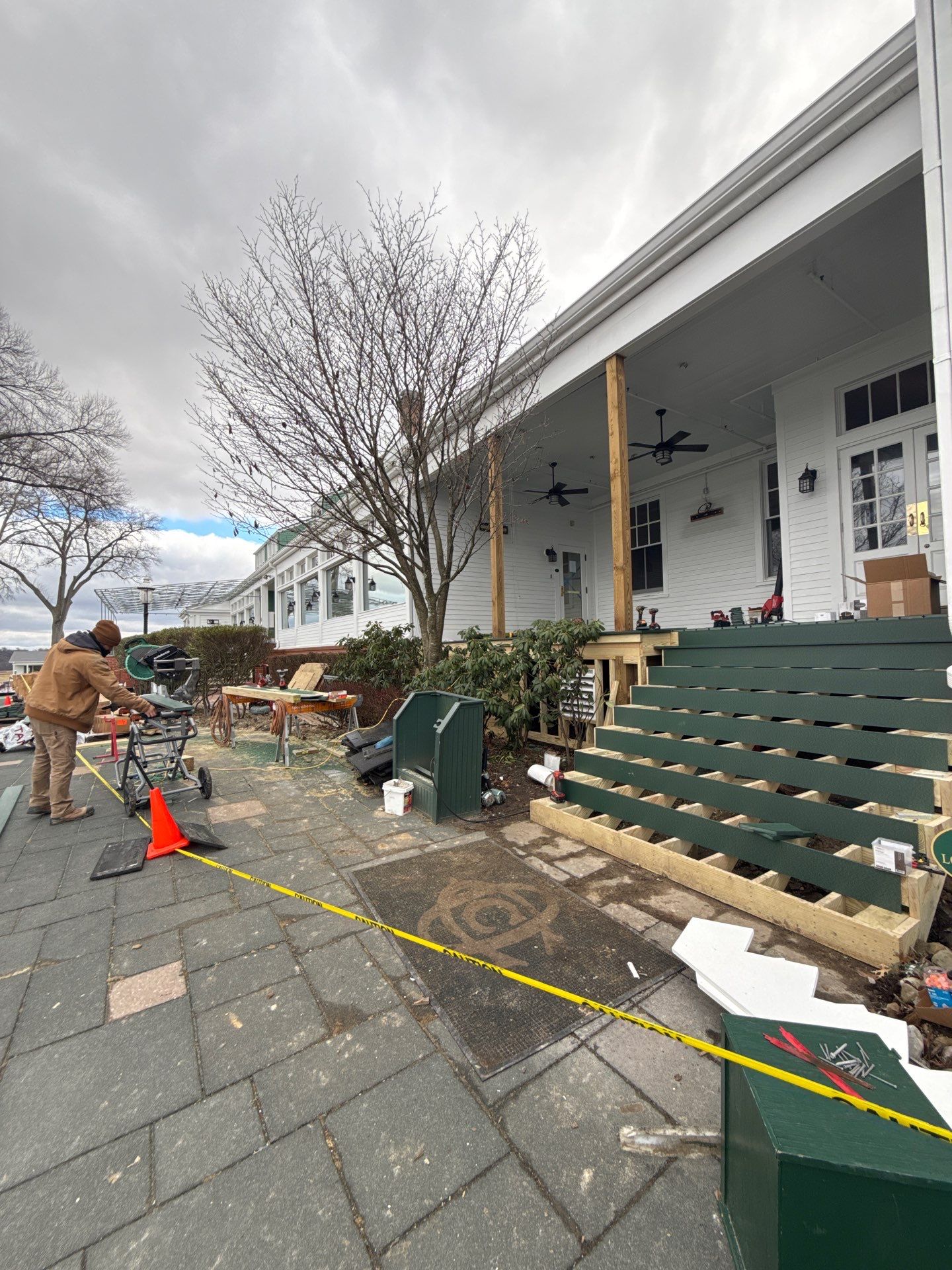Oakmont Country Club Deck Build by Cousins Roofing Siding & Decks
