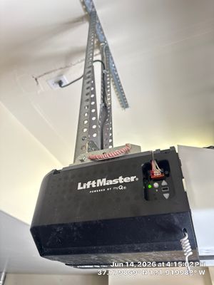 Liftmaster 2420L Garage Door Opener Replacement  in San Ramon, CA near Alcosta Rd