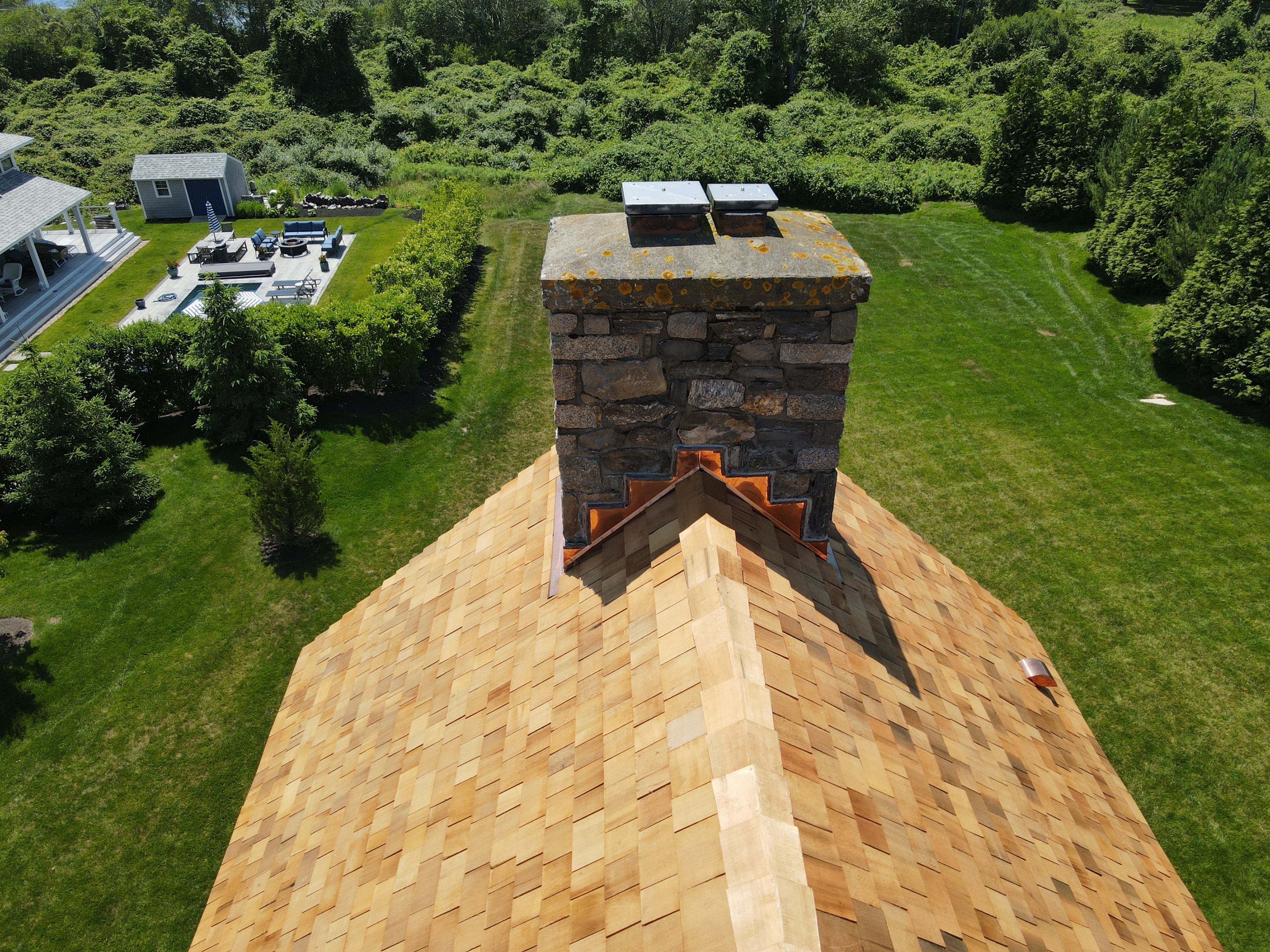 Narragansett,RI Cedar Roof Replacement by Rinaldi Roofing 