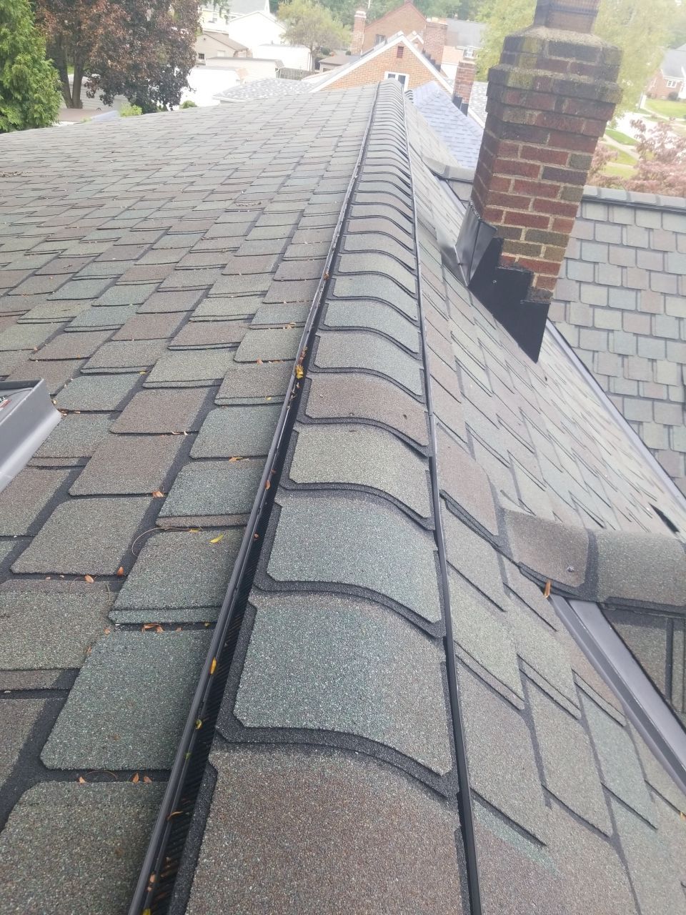Residential Roofing Installation using Certainteed Belmont shingle by Absolute Roofing and Construction