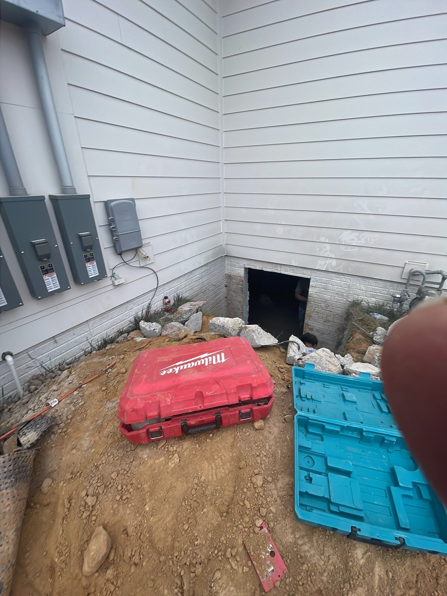 Egress window install, Great Falls, VA by Fairfax Contractors, LLC