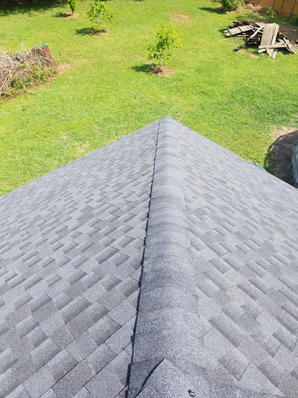 Residential Roofing Installation using Roof repair by American Roofing & Construction LLC