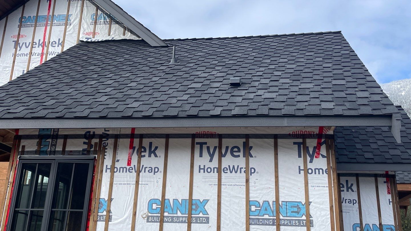 Residential Roofing Installation using Laplock PSU  (Peel N Stick) by Top Notch Roofing Inc