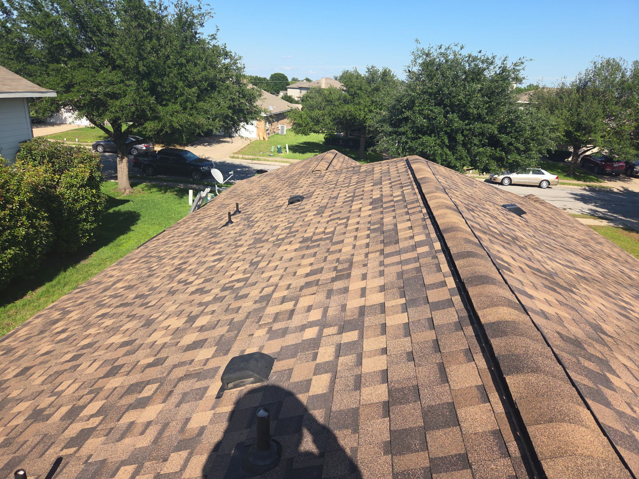 IKO Dynasty in Brownstone, Hutto, TX by REPS Austin Area Roofer
