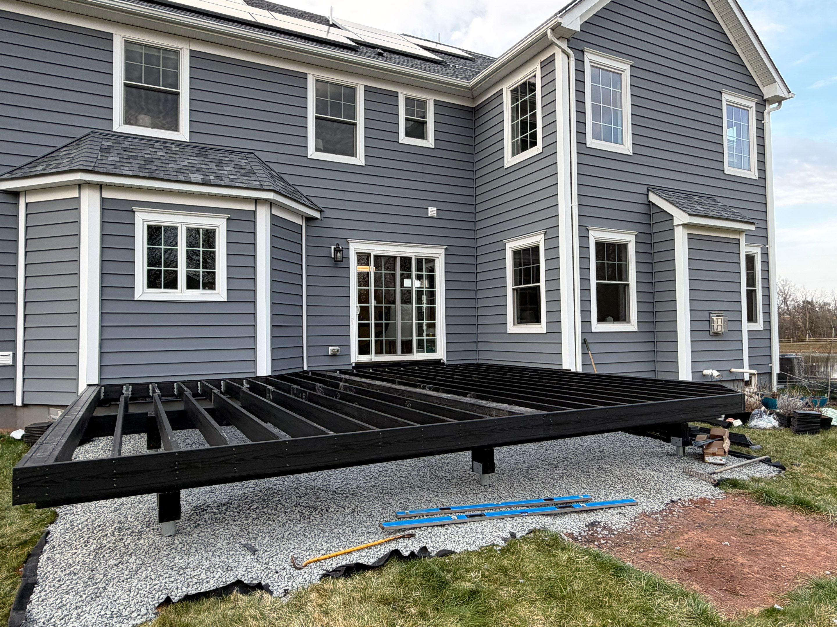 New Deck in Montgomery, New Jersey by deck guardian