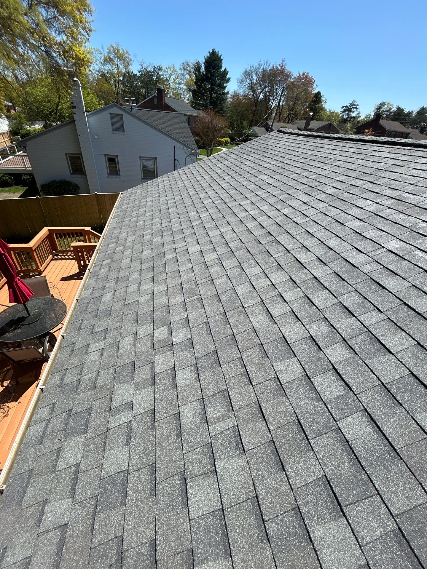 Alexandria: Residential Roof Replacement with CertainTeed Landmark in Georgetown Gray by RM Banning, Inc.