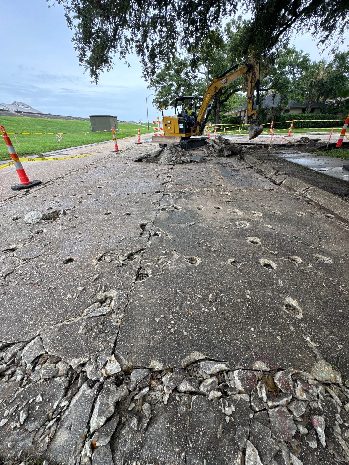 NOFOG Group 7 — Infrastructure & Road Repair, New Orleans East Bank by Dacp Construction